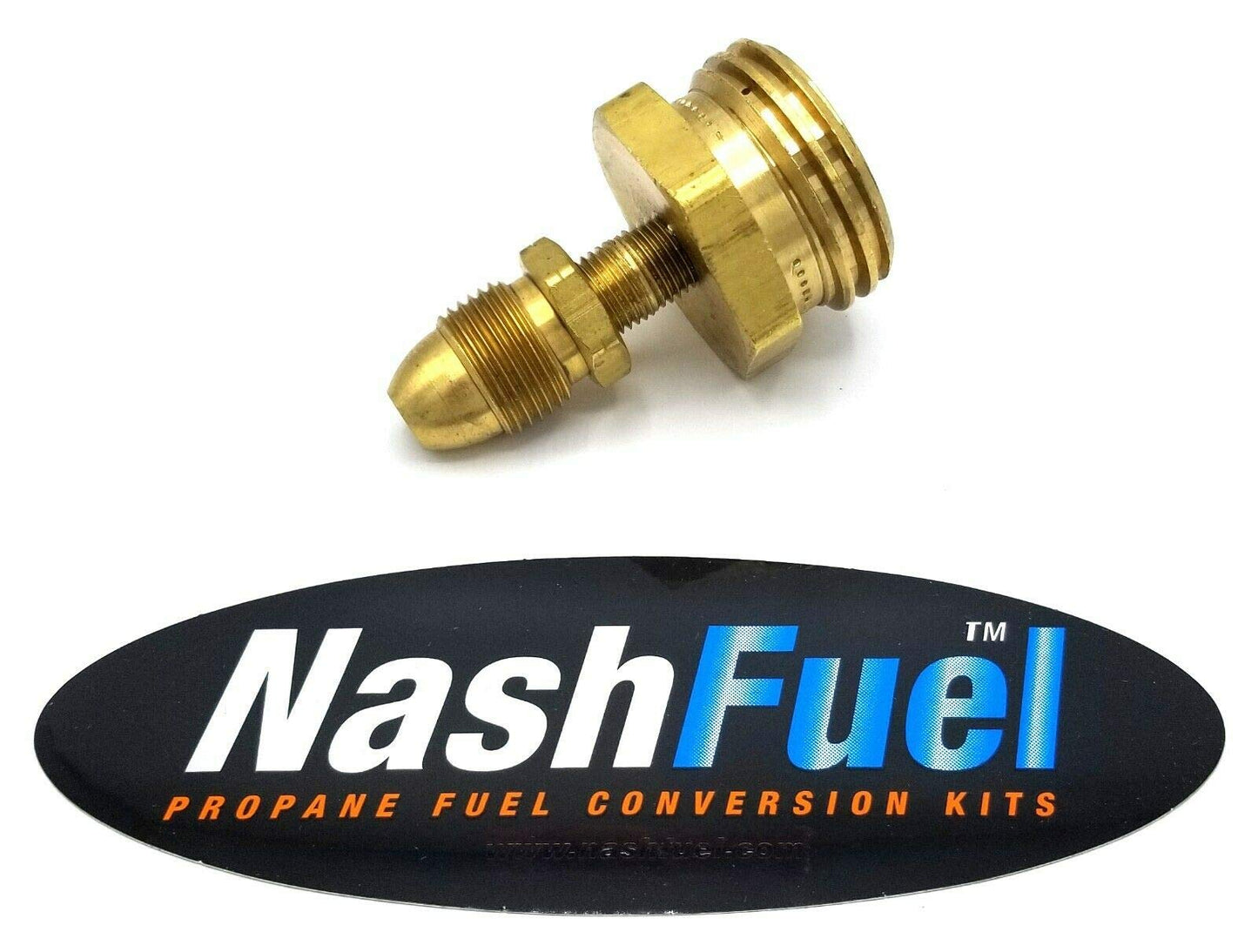 Male POL to Male 1-3/4" Acme Fill Adapter