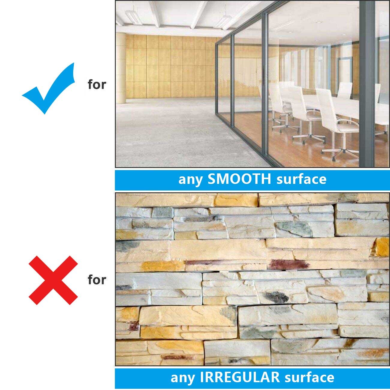 AFMAT Whiteboard Sticker, 11ft Dry Erase Wallpaper, Peel and Stick Whiteboard Contact Paper for Wall, 132'' x 17.3'' White Board Stick on Wall, Dry Erase Board Roll Adhesive, 6 Markers, 2 Rolls WS002