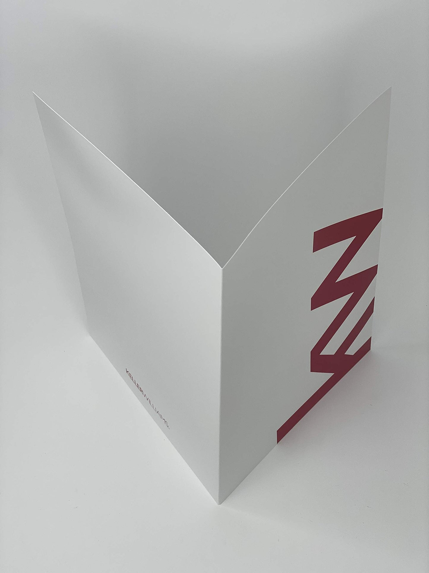 Keller Williams Folders "Big-White" 25 Pack