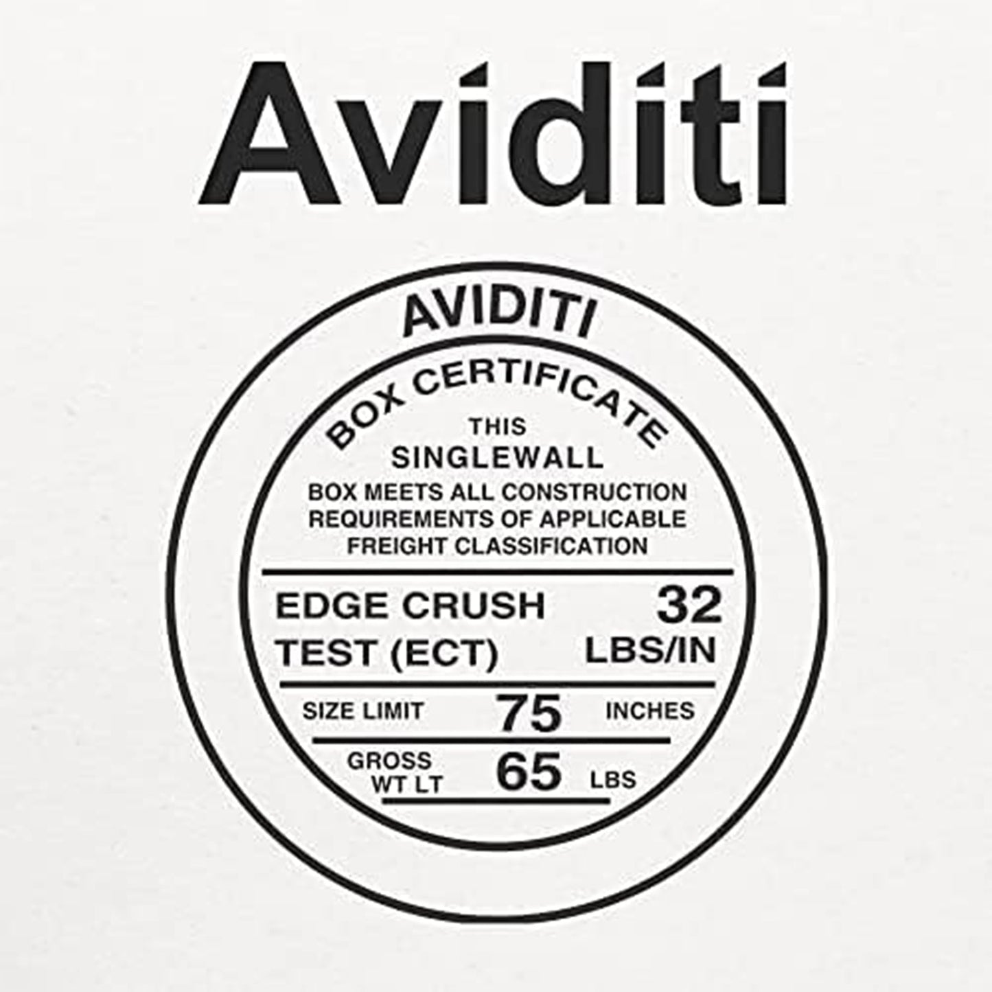 Aviditi White Corrugated Cardboard Mailing Boxes, 8" x 3" x 3" (Pack of 50) Crush-Proof Mailers, Small Cardboard Boxes for Shipping, Packing, Moving, and Storage