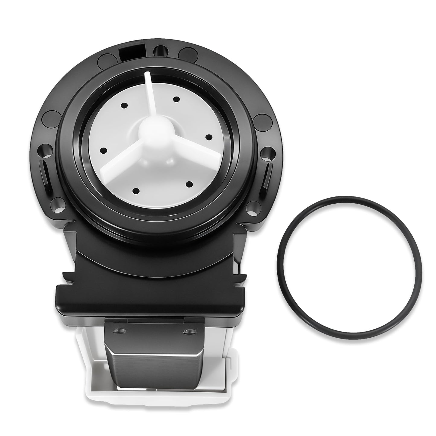 WM3770HWA WM9500HKA Washer Drain Pump Motor Fit for LG WM3575CW WM3670HVA WM3997HWA WM4270HVA WM4270HWA WM4370HKA WM4370HWA WM5000HVA WM5000HWA WM8000HVA WM8000HWA WM8100HVA WM8100HWA WM8500HVA