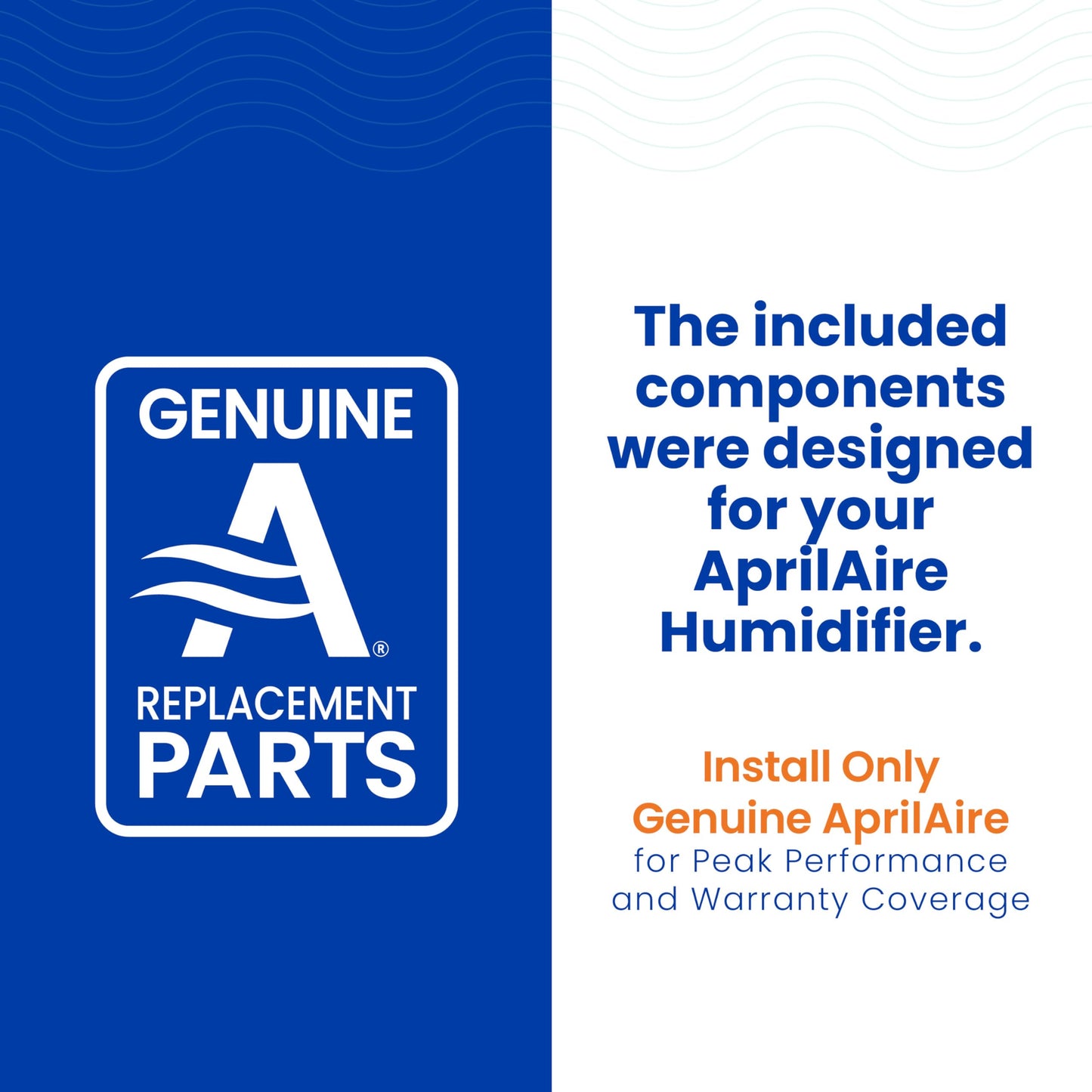 AprilAire H635EZ1 Humidifier Filter/Water Panel Assembly Replacement Kit for AprilAire Whole-House Humidifier Models: 600, 600A, and 600M