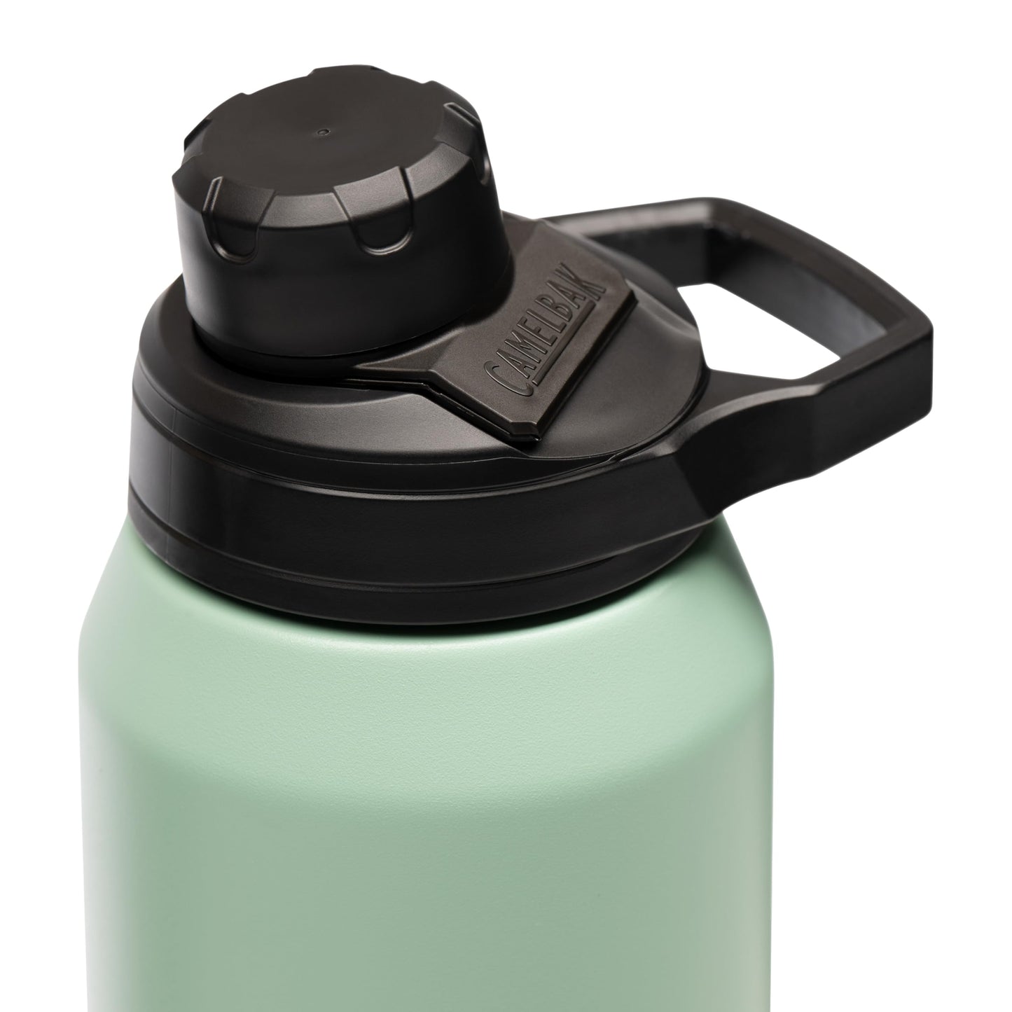 CamelBak Chute Mag Vacuum Insulated Stainless Steel Water Bottle, Magnetic Leakâ€‘Resistant Cap for Everyday Hydration, 32oz, Seafoam