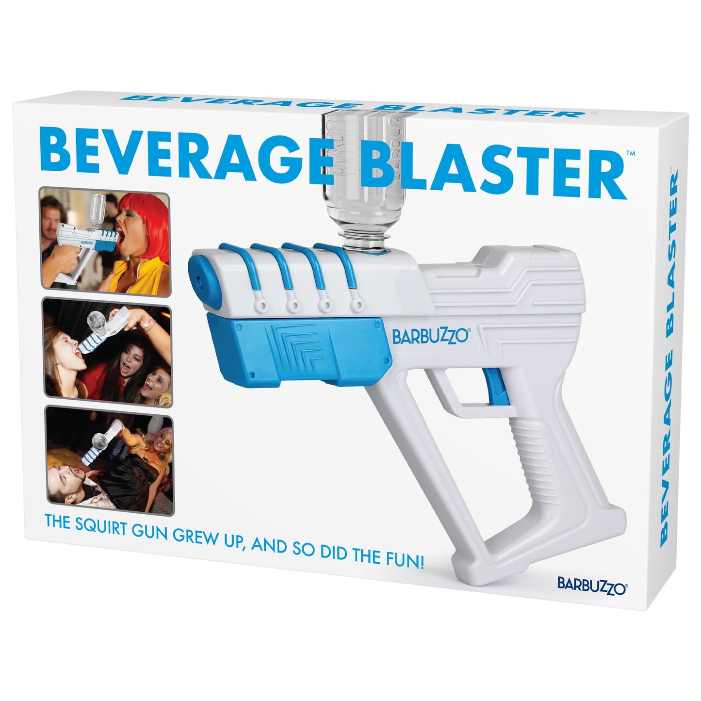 Funwares 6oz Beverage Dispenser – Food-Safe, Leak-Resistant, Mess-Free Fun - White Elephant Gifting