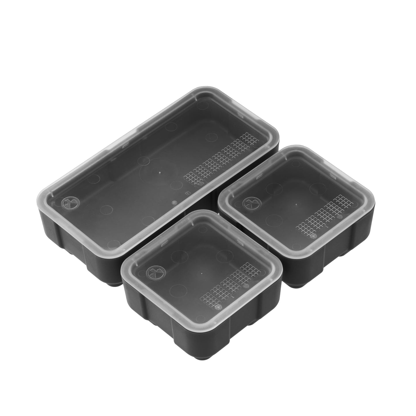Magpul DAKA Bins for DAKA Grid Organizer System, 2x2 and 2x4 Set, Black