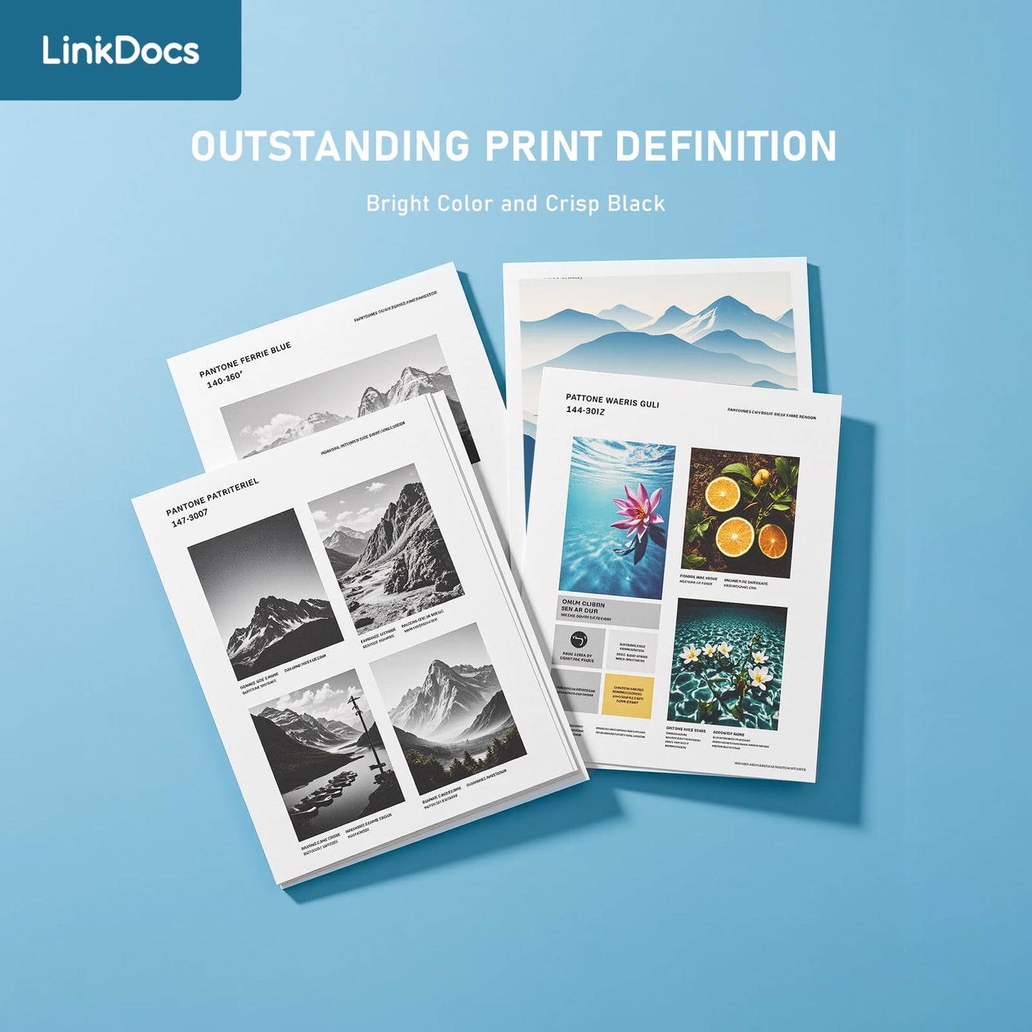 LinkDocs 240XL 241XL Remanufactured Ink Cartridges Replacement for Canon PG-240XL CL-241XL 240 XXL 241 XL Work for MG3620 MG3600 MG3220 MG3222 MG2120 TS5120 MX472 Printer (2 Pack, Black & Tri-Color)