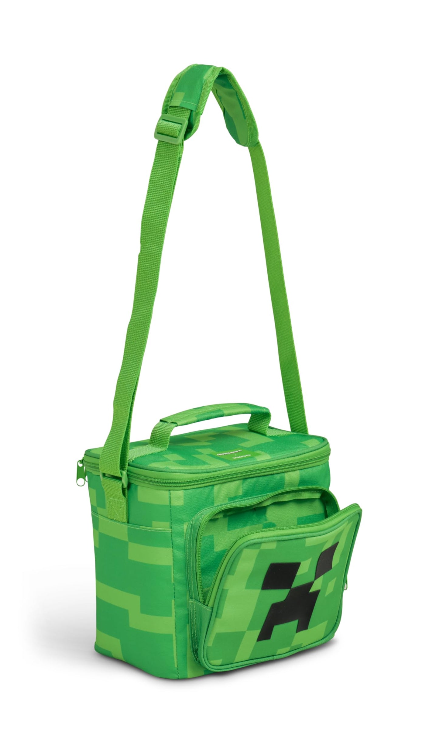 Igloo Minecraft Creeper Square Lunch Cooler Bag