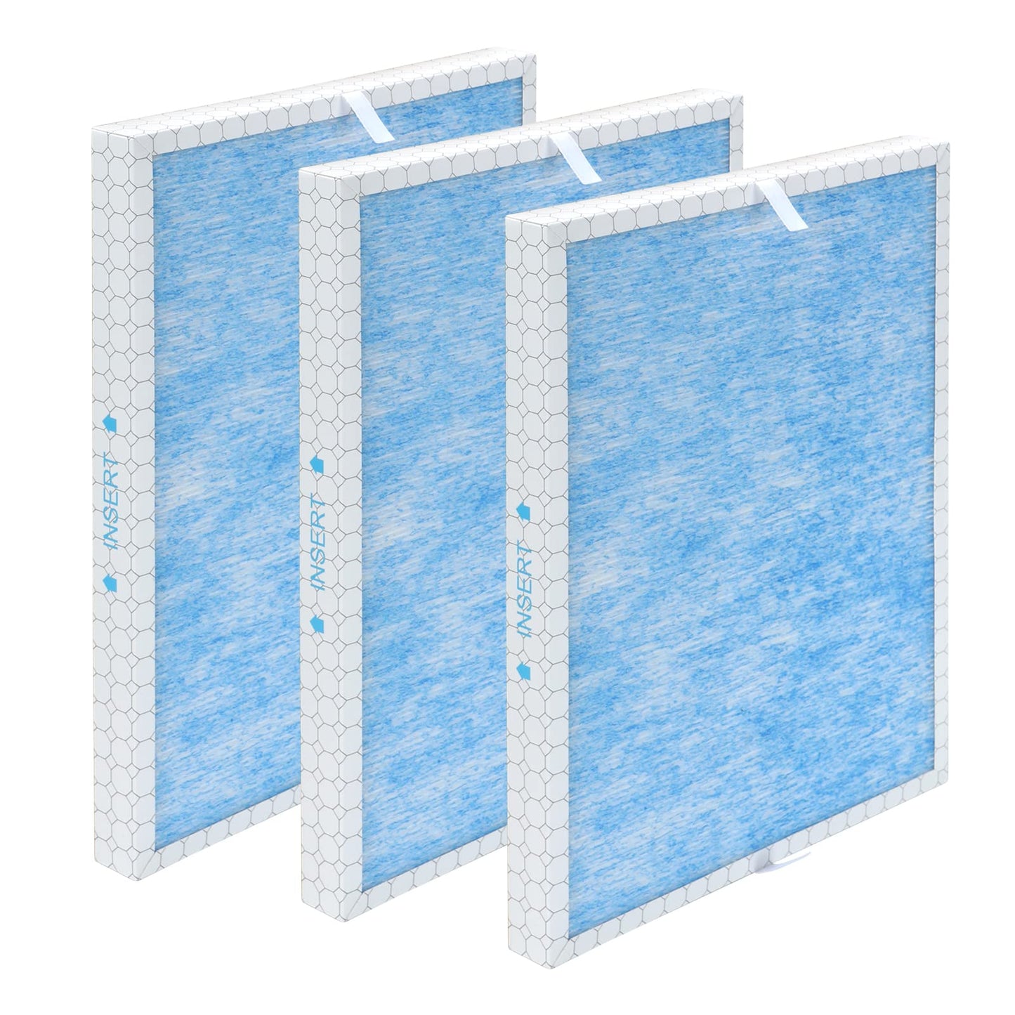 GoKBNY MSA3 Filter Replacement Compatible with Membrane Solutions MSA3 Purifier and MSA3S Smart Purifier, 3-in-1 Filters (3-Pack)
