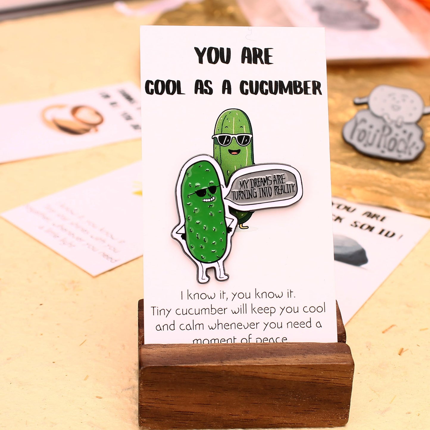 SINCCO 25/50/100 Sets Employee Appreciation Gifts Bulk, Small Team Appreciation Gift for Employees Of The Month Lapel Pins With Inspirational Thank You Cards for Office Coworkers Staff