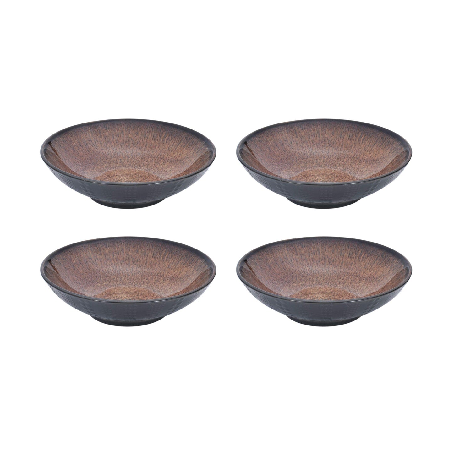 Mikasa Gourmet Basics Verona 16-Piece Stoneware Dinnerware Set, Service for 4, Includes Dinner Plates, Salad Plates, Soup Bowls and Mugs, Dishwasher and Microwave Safe