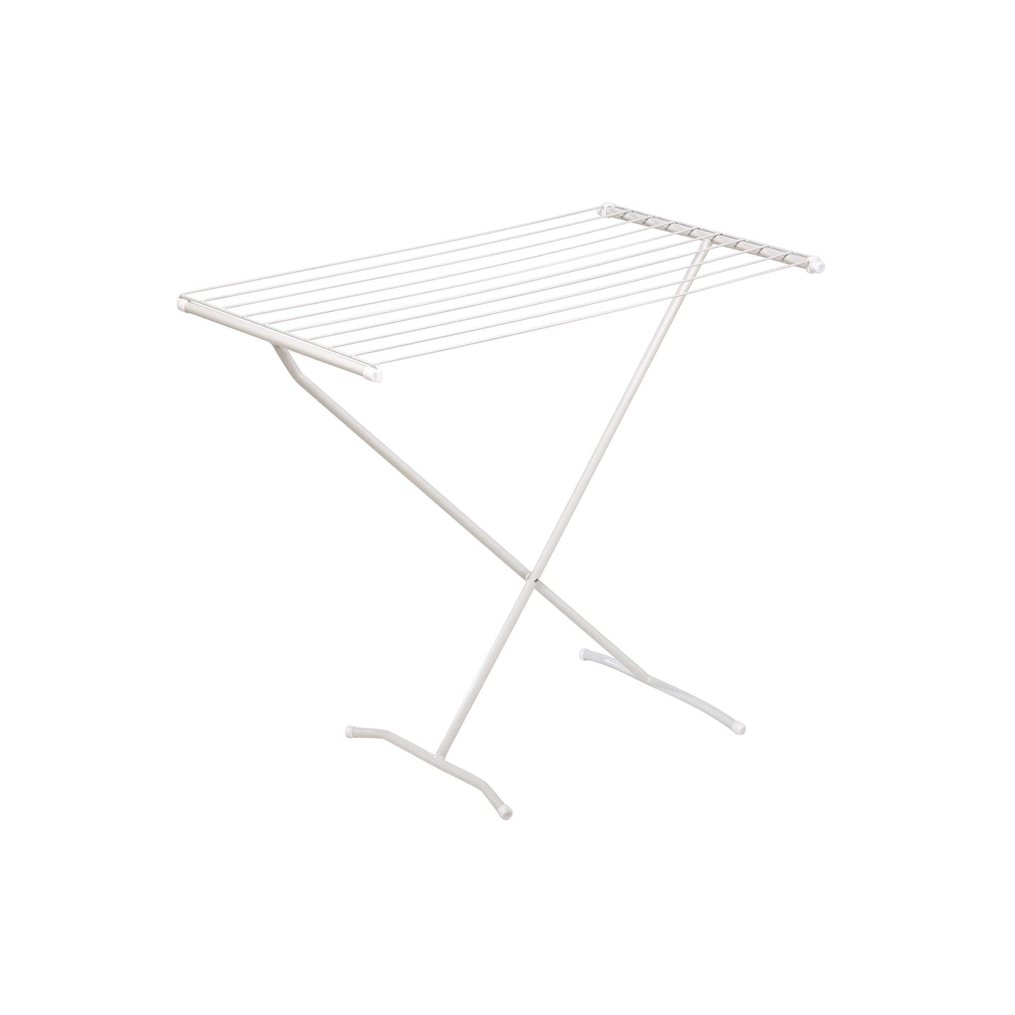 Honey-Can-Do Collapsible Clothes Drying Rack – Sturdy Metal X-Frame, Space-Saving Towel & Laundry Rack for Indoor/Outdoor Use, Foldable Design for Laundry Organization