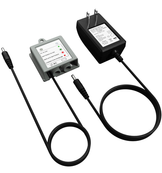 169031 AC Power Cord Adapter Kit for Moen MotionSense, MotionSense Wave and U by Moen Kitchen Faucets (169031)