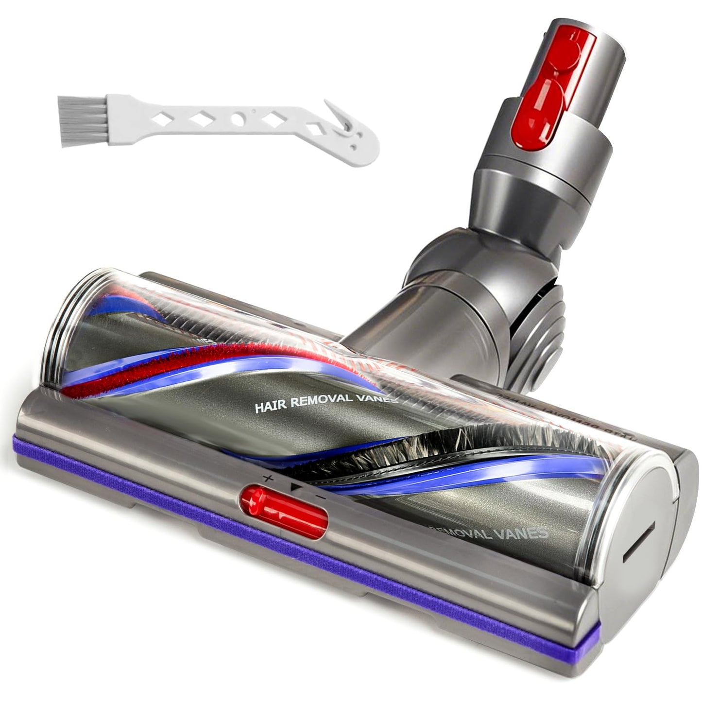 Lemige V11 High Torque Cleaner Head Replacement for Dyson V11 V15 V10 V8 V7 SV10 SV11 SV12 SV14 SV15 SV22 SV25, Upgrade Vacuum Head Attachments for Dyson Parts & Accessories No. 970100-04 & 05