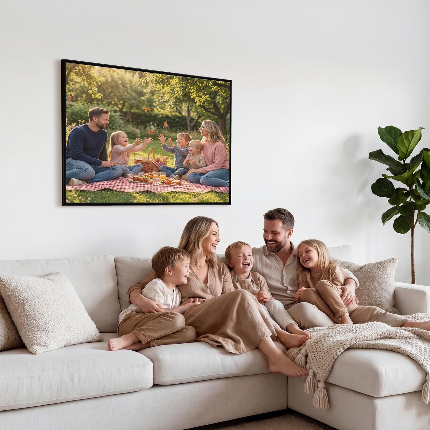 Lavezee 24x36 Poster Frame Black, Lightweight 24 x 36 Poster Frames for Wall Mounting, Display 24 by 36 Pictures, Posters & Art Prints Vertically or Horizontally, 3 Packs