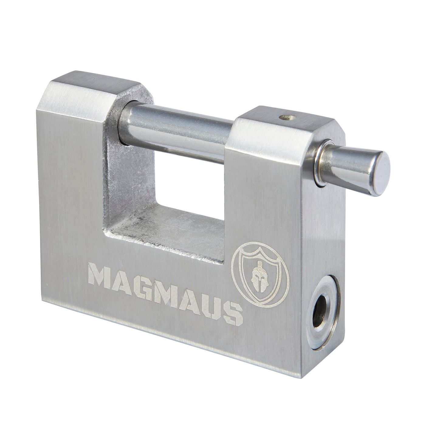 Magmaus® RTL70 Heavy Duty Lock for Shipping Container - [Weatherproof] - Secure Outdoor Lock for Storage Unit, Gate, Shed, Fence, Door - 3 Keys