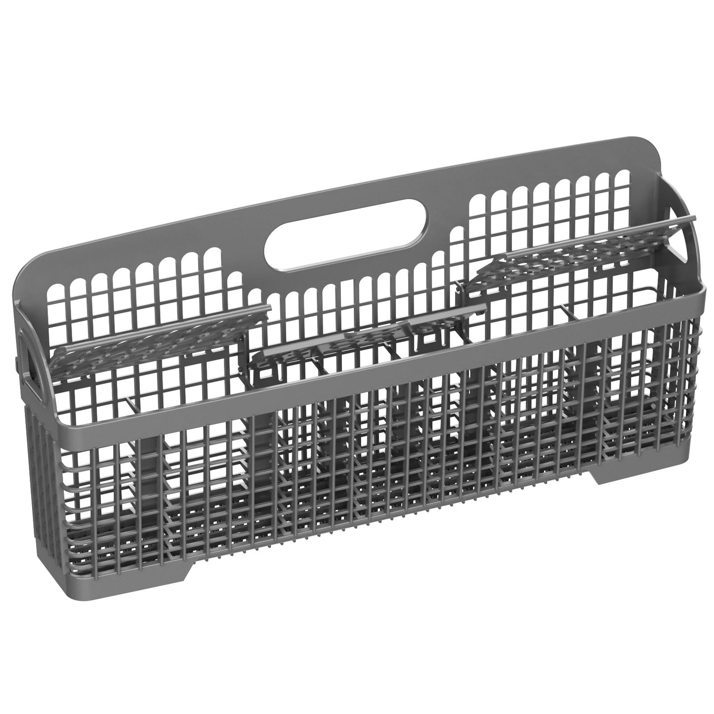 UPGRADED 8562043 WP8562043 Universal Dishwasher Silverware Basket For Kitchenaid Dishwasher Utensil Basket Kitchen Aid Dishwasher Silverware Basket, Whirlpool Dishwasher Basket, Kenmore Utensil Basket