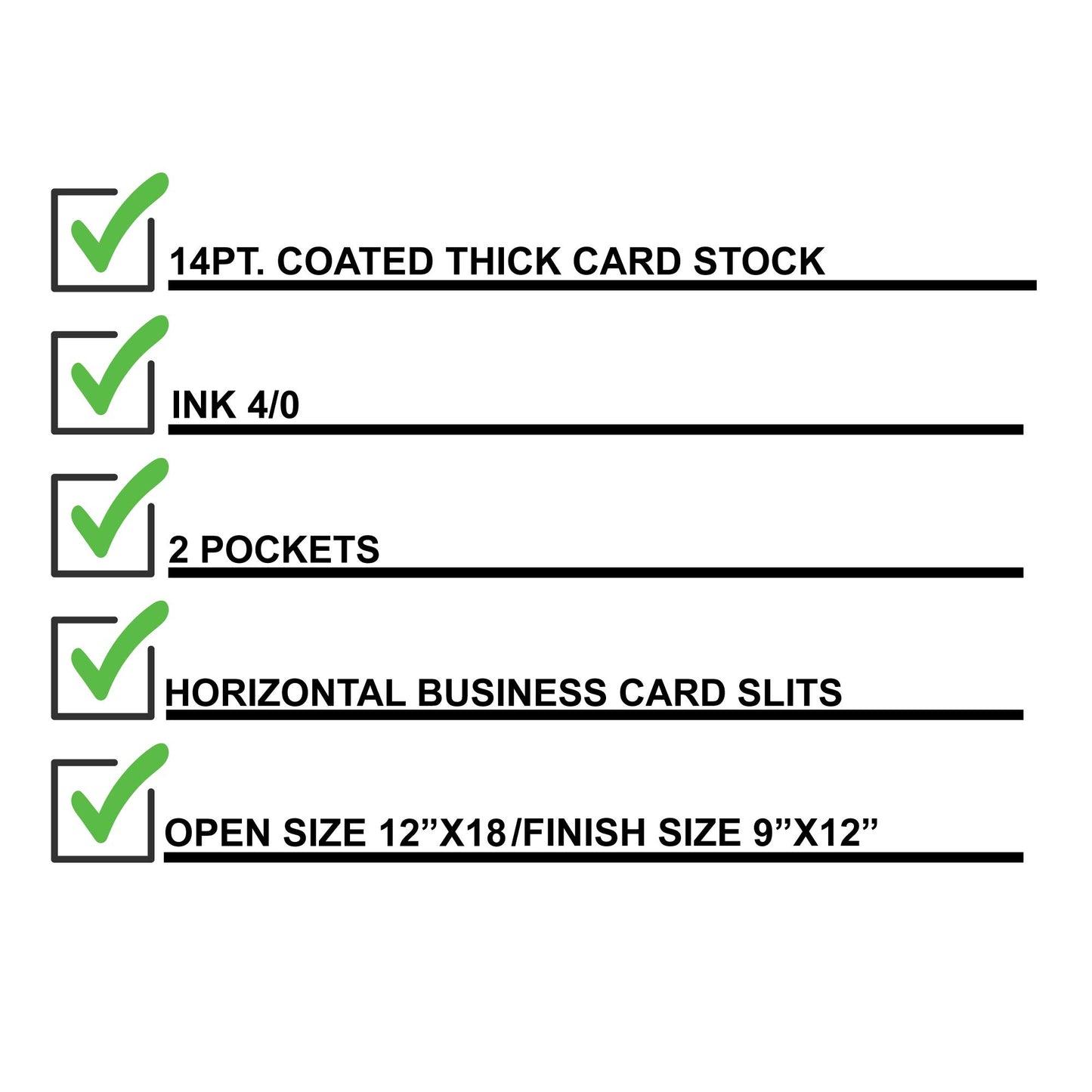 Keller Williams Folders Red 25 Count