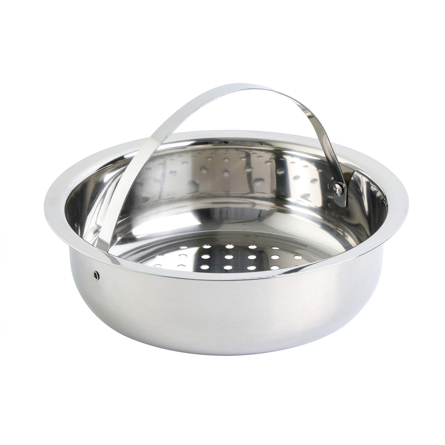 Oster Sangerfield 5-Quart Stainless Steel Pasta Pot Set with Steamer Basket and Lid – Durable Kitchen Cookware for Boiling and Steaming
