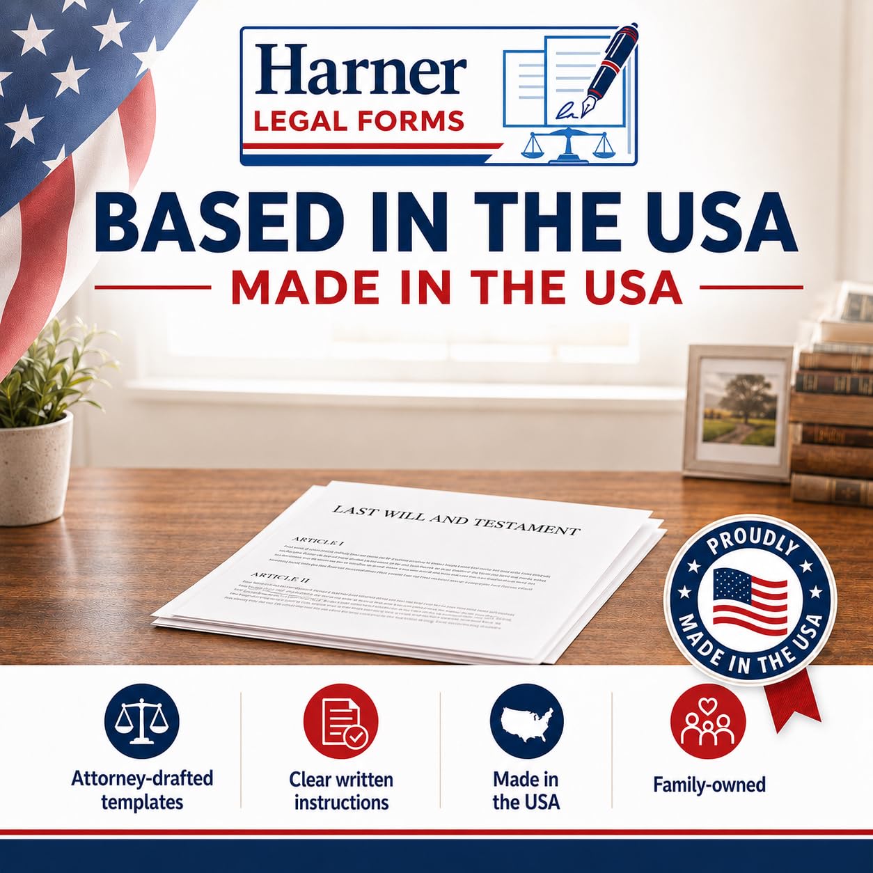 Revocable Living Trust Kit – Revocable Living Trust + Pour-Over Will + Trust Funding Checklist – Attorney-Drafted Templates with Instructions