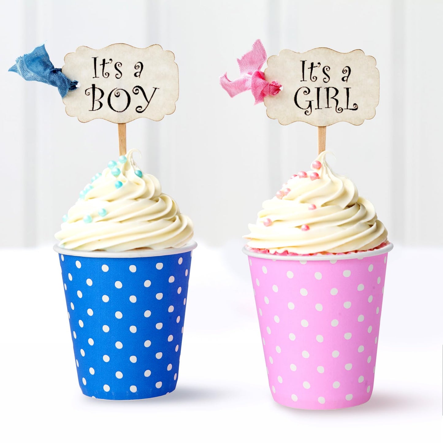 1000 Pack 5oz Paper Cups, Multicolor Paper Disposable Cups, Small Mouthwash Cups, Cold Beverage Drinking Cup for Party, Travel and Event (Dots)