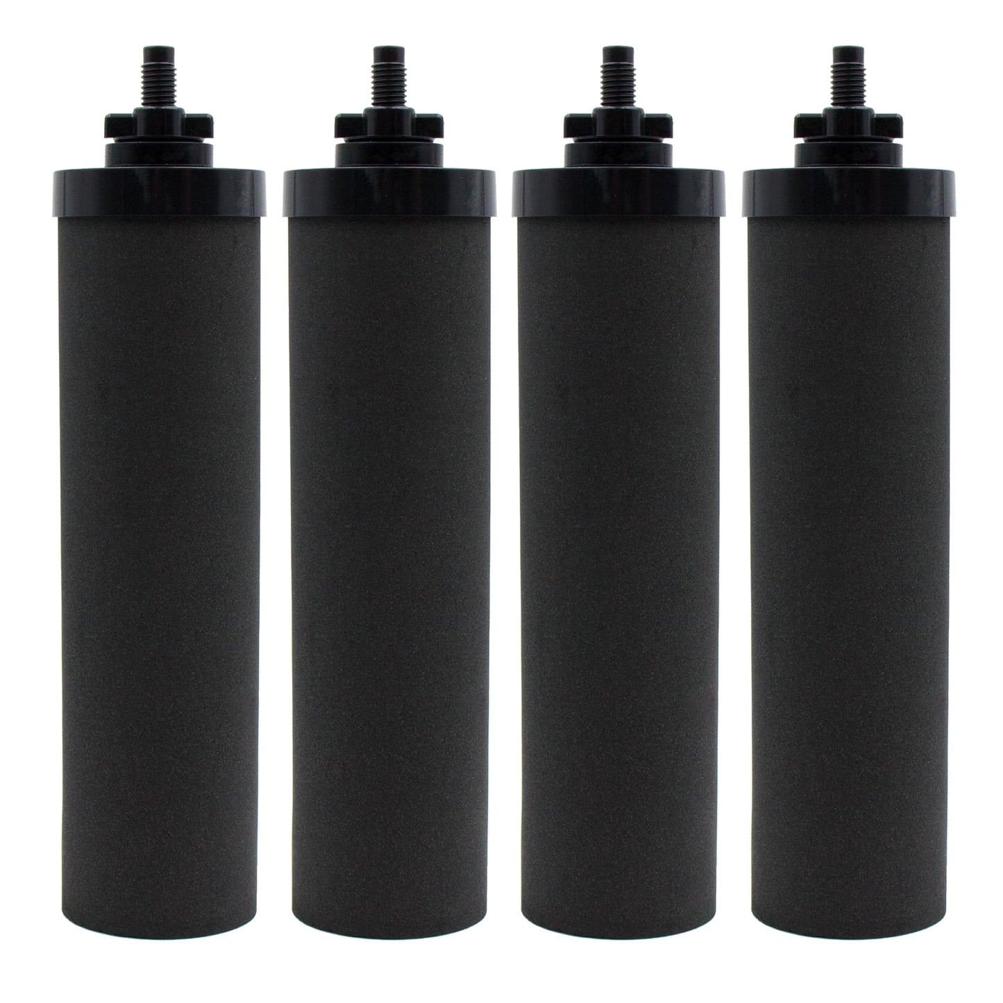 Larayci Water Filter Replacement for Berkey® BB9-2 Black Activated Carbon Filters, Compatible with Berkey® Gravity Water Filter System, Pack of 4