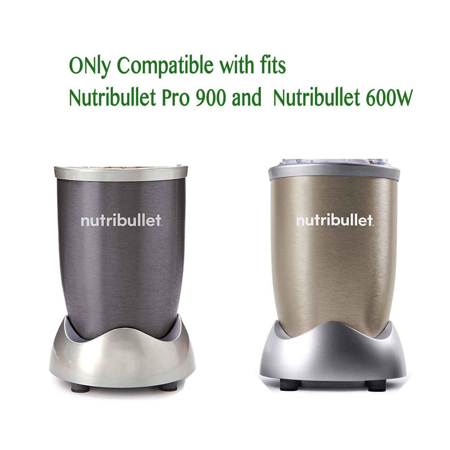 Extractor Blade Replacement Parts & Cups & Rubber Gear & Top Gear & Gaskets & Shock Pad Replacement Parts for NutriBullet Blender Accessories 600W/900W Series