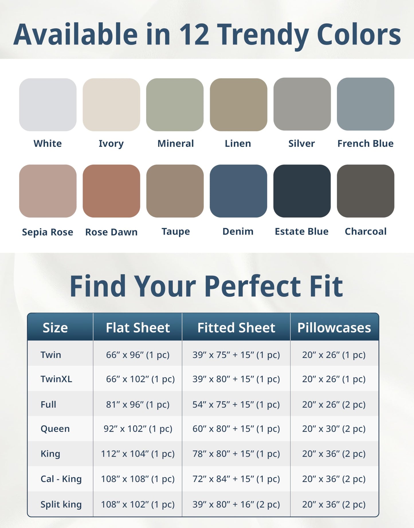 LANE LINEN Twin Sheets Set - 600 Thread Count Premium Sateen Weave for Gentle Feel On Your Skin - 100% Cotton Sheet Set for Hotel Quality Softness - Fits Mattresses Upto 15'' Deep - White