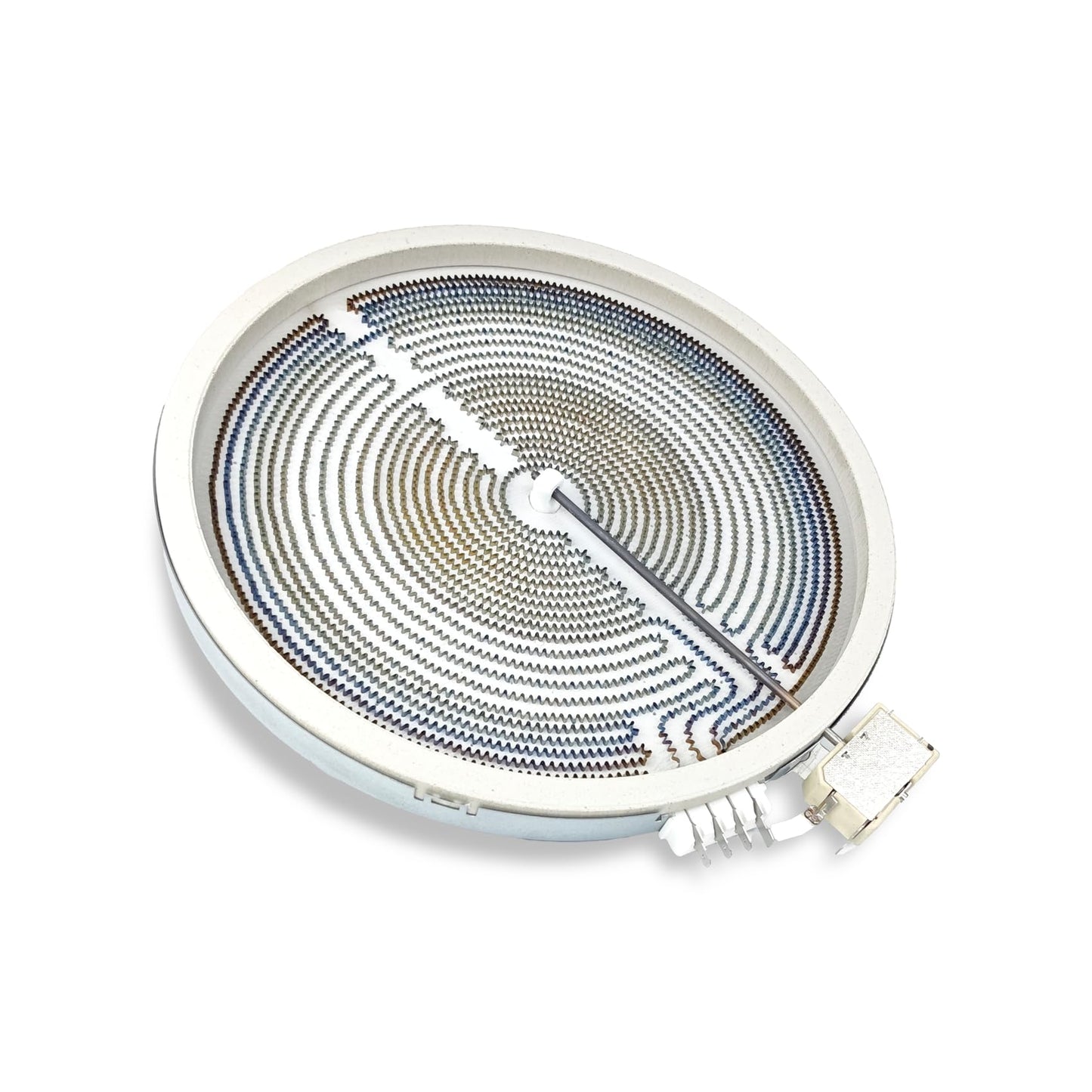 OEM home UPGRADE WB30T10126 WB30T10107 PS2321560 12in Tripe Radiant Surface Element Compatible with GE 12 inch radiant element. Replaces Parts: WB30T10126 PS2321560 AP4344521 WB30T10107