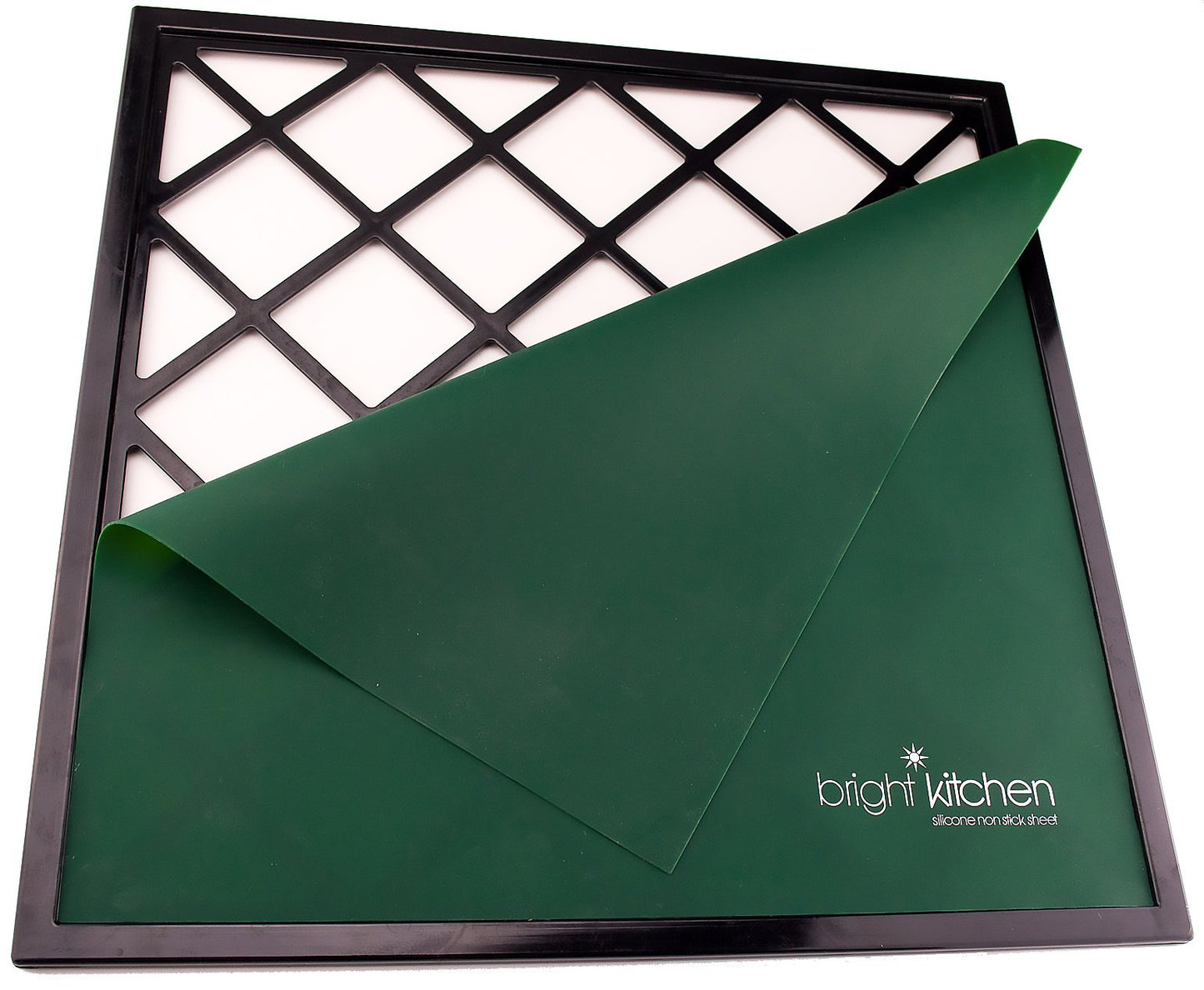 Set of 9-14" x 14" Silicone Sheets for Excalibur Dehydrator Bright Kitchen Re-Usable Non-Stick Mat (9)
