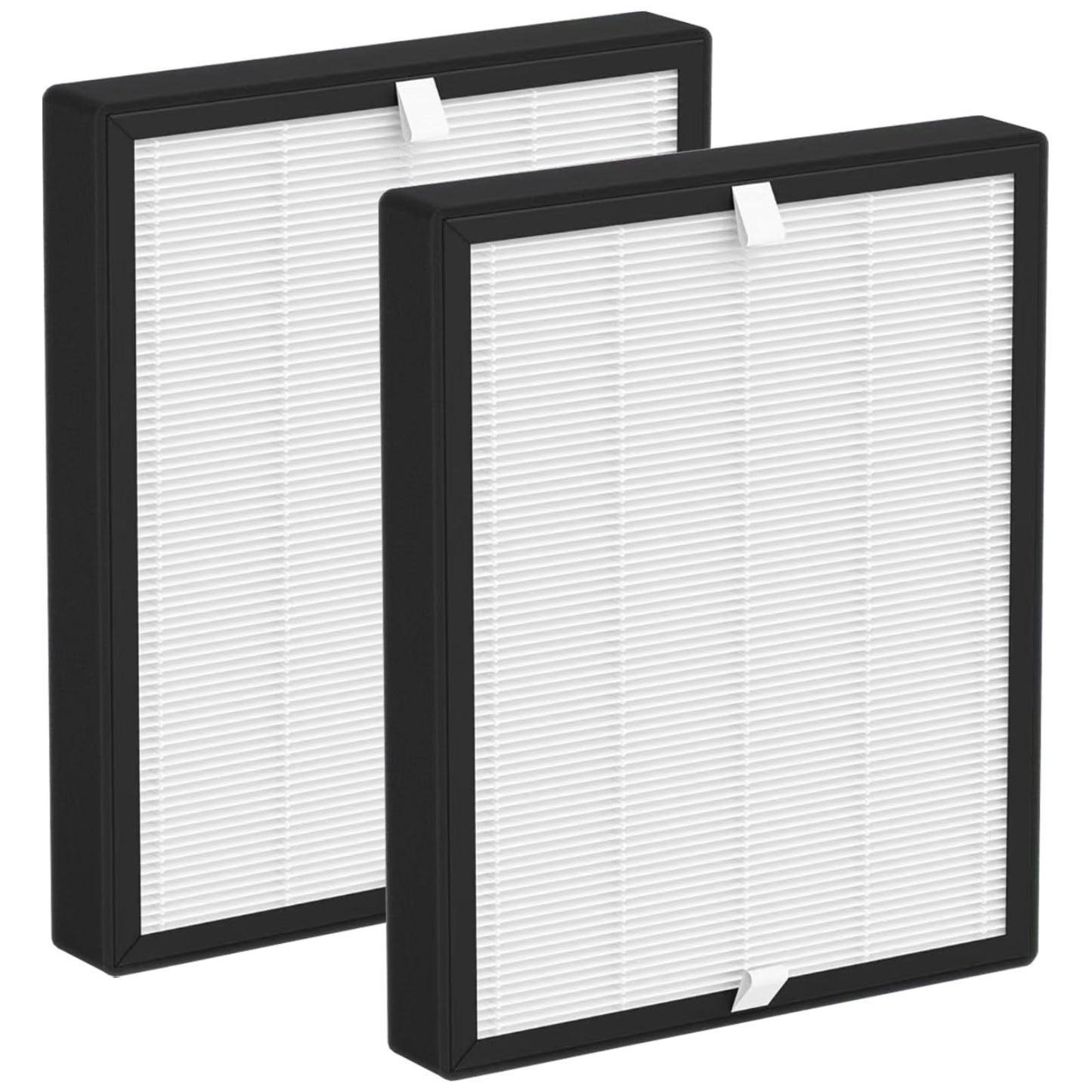 2 Pack BS-10 Replacement Filter for PARTU BS-10 Air Purifier, 3 IN 1, H13 True HEPA with Efficiency Activated Carbon and Pre-Filter