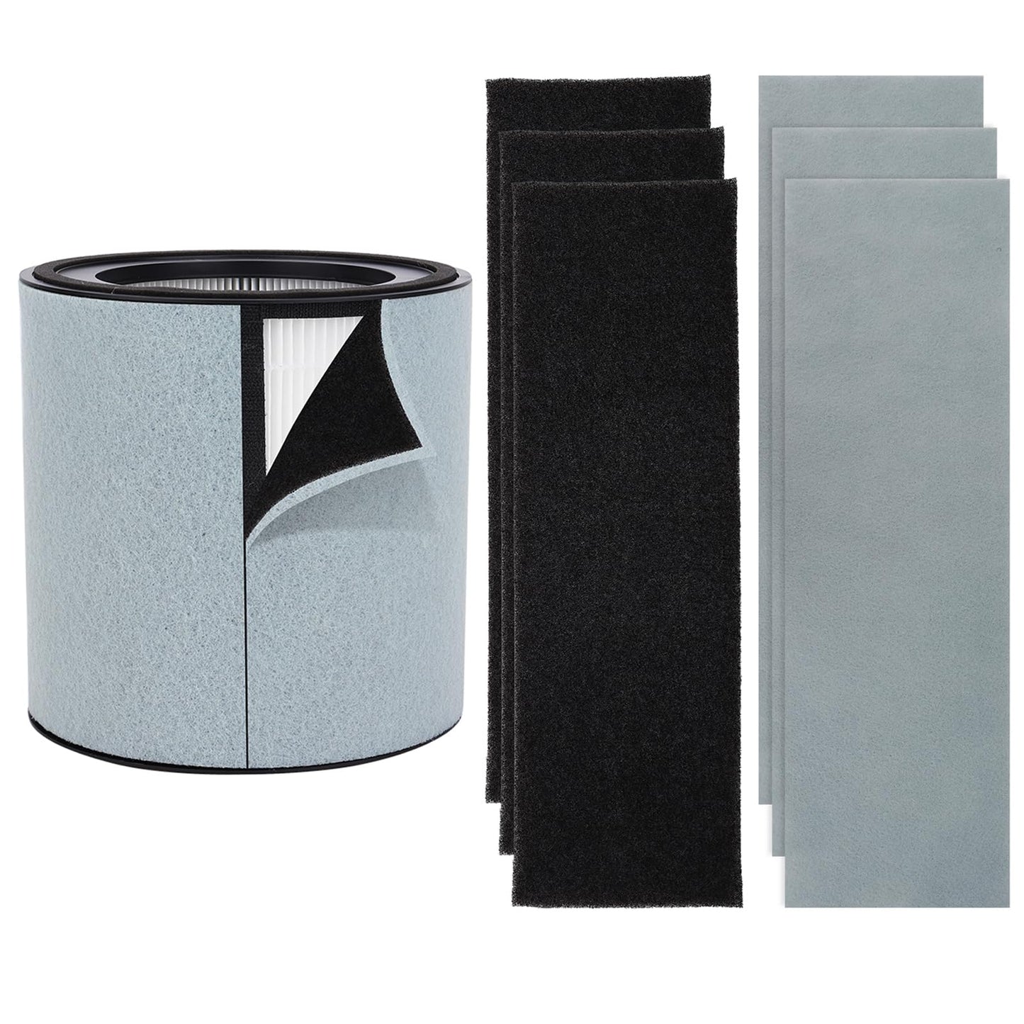 Z-3000 HEPA Filter Replacement for TruSens Z-3000 Air Purifier, 1 HEPA Filter + 3 Activated Carbon + 3 Pre-Filter