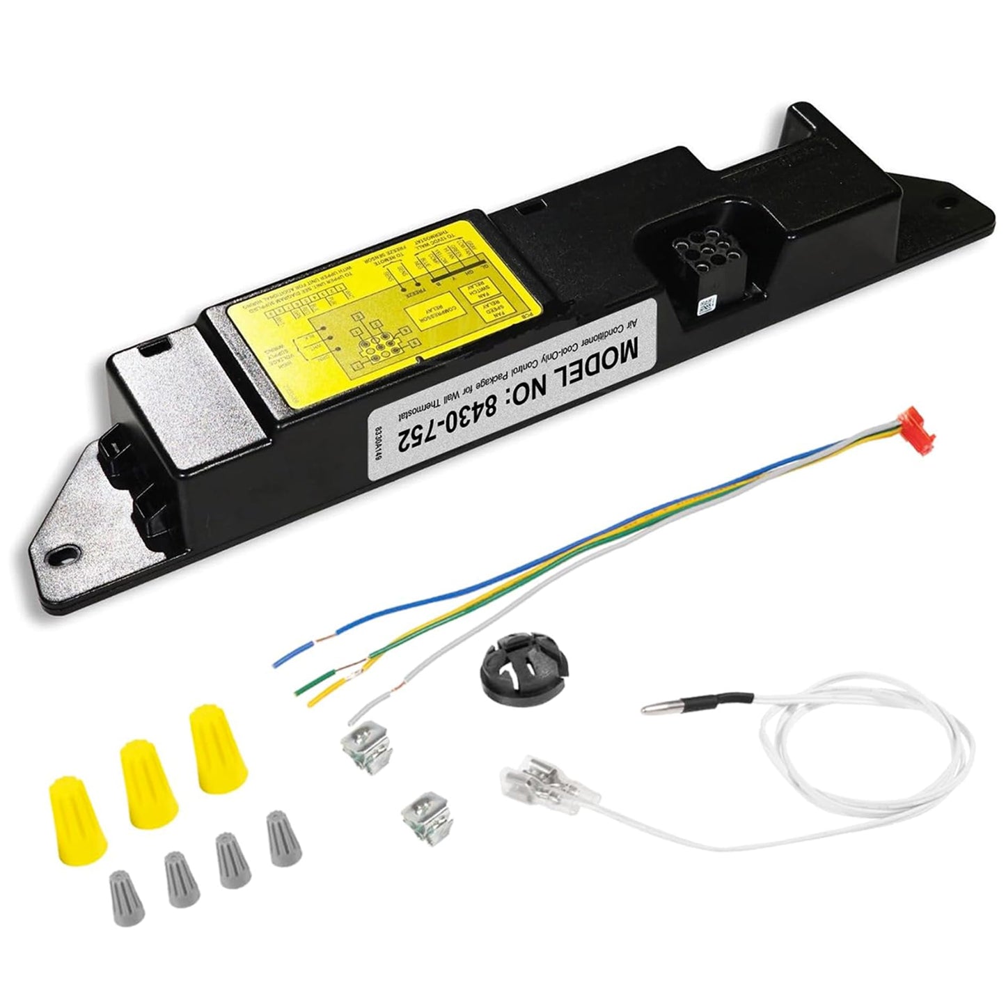 DEENGK 8330752 Cool Control Package, 8330-752, Air Conditioner Cool-Only Control Box for Coleman Mach Non-Ducted Ceiling Configurations with Wall Thermostat