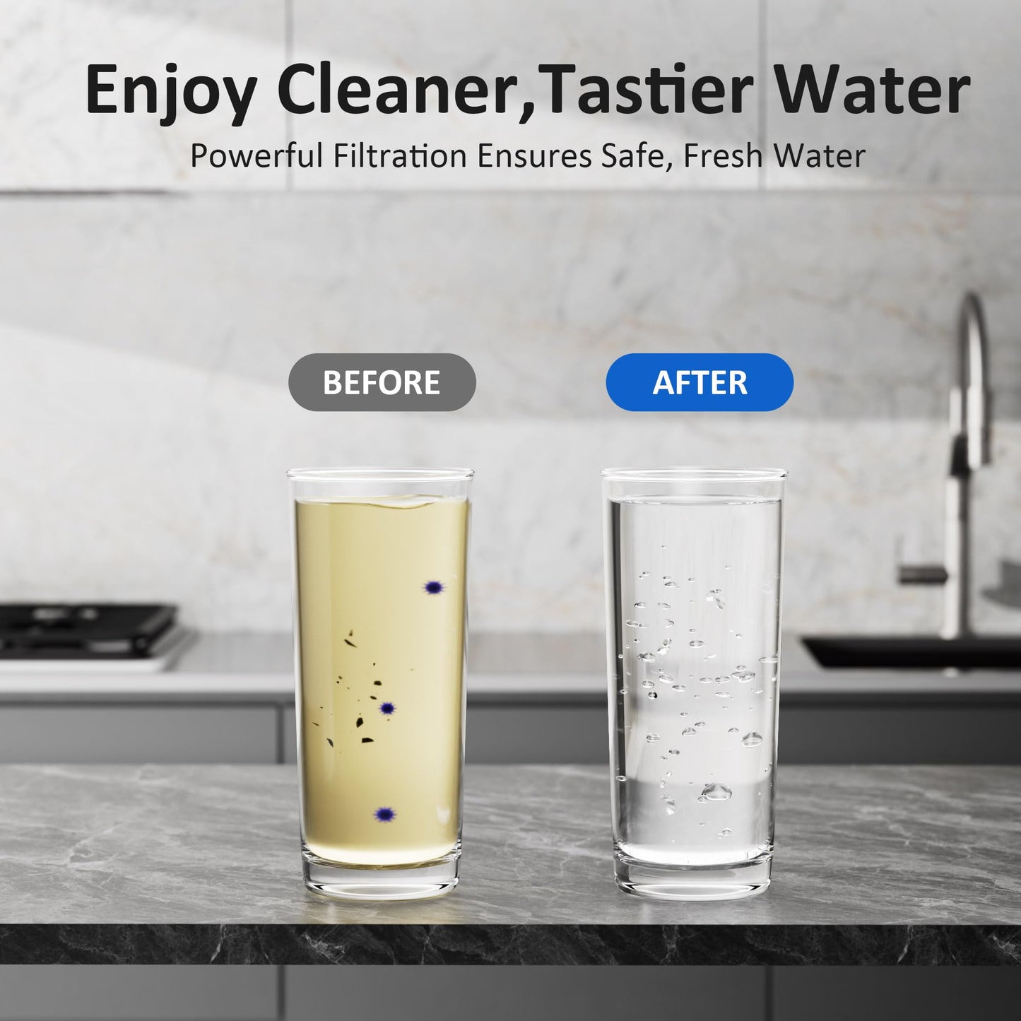 Everydrop Filter 1 Water Filter Replacement for Whirlpool WRS588FIHZ04 WRS321SDHZ13 WRSF5536RZ00 WRS325SDHZ WRS325FDAM04 WRS571CIHZ04 WRS315SDHZ08 WRS325SDHZ13 WRS315SDHM13 WRS321SDHZ08 WRS325SDHZ08