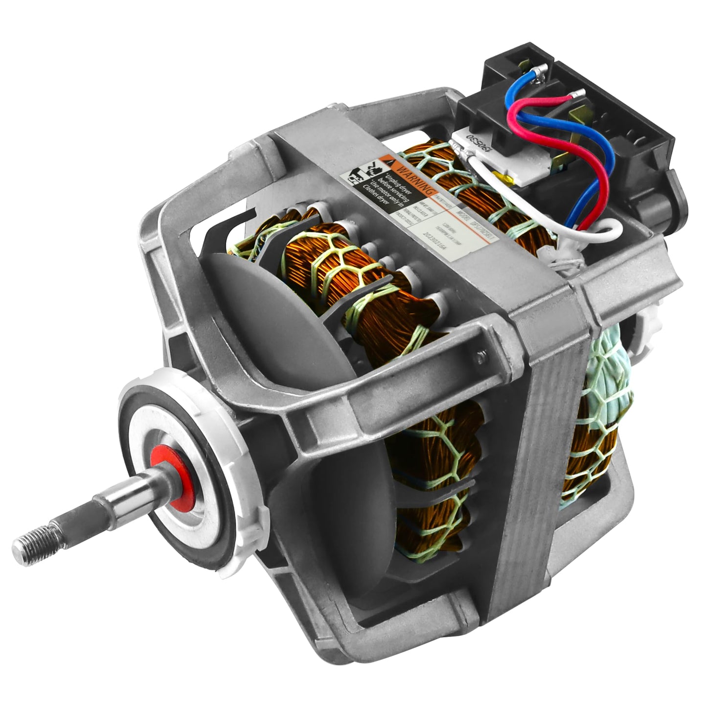 DC31-00055G DFS270ZSEL1 DC31-00055H AP5331095 DC31-00055D Dryer Motor fit for Samsung Kenmore Dryer Motor Replacement DV45H7000EW DV48H7400EW DV42H5000GW DV45H7200EW DV338AEB DV45K6500EV prime&swift