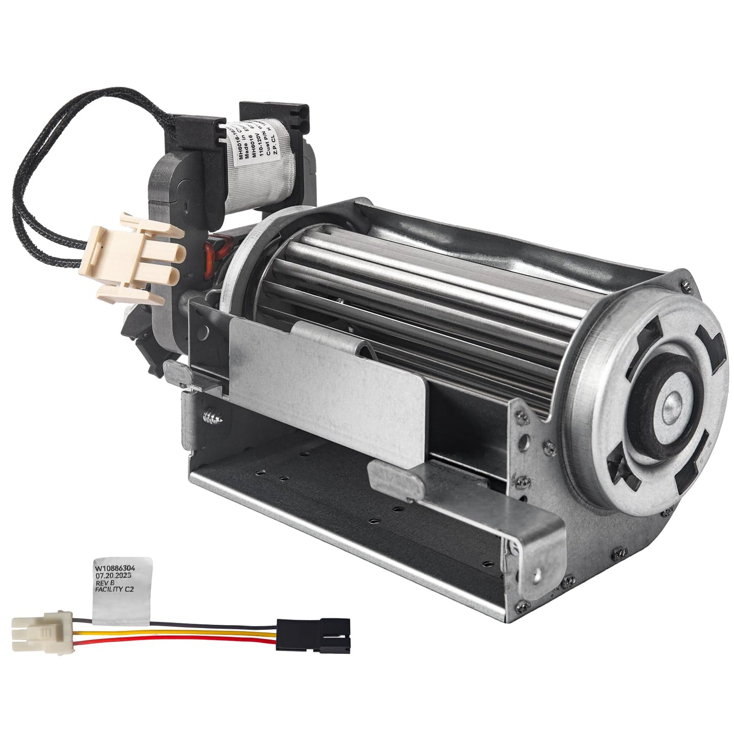 [2026] W11107275 Cooling Fan Compatible with Whirlpool JennAir KitchenAid Range Oven, Blower Motor Replacement Part W10162259 W10780482 W10842388 W10860981 PS12347171 AP6278015 EAP12347171 4546036