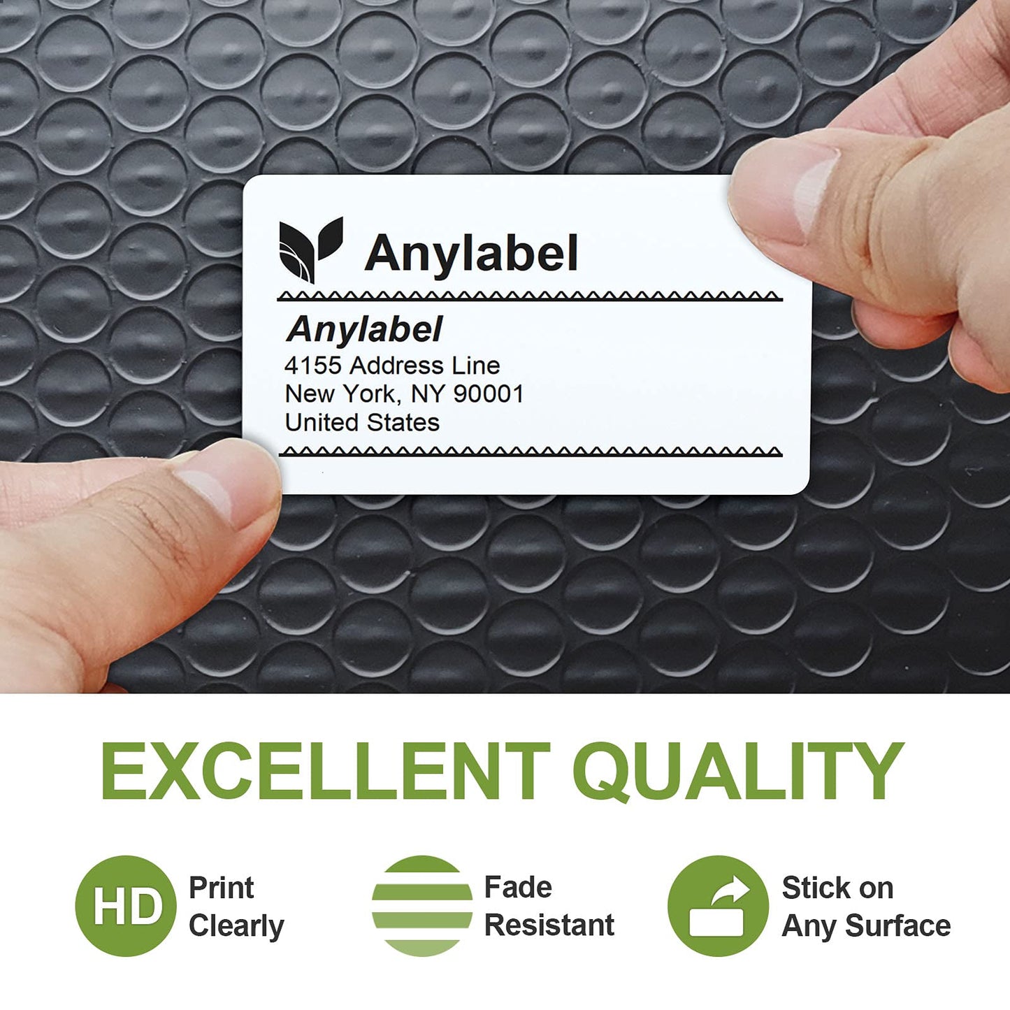 Anylabel Compatible 2-5/16" x 4" Direct Thermal Labels Replacement for DYMO 30256 Large Shipping Address Postage, Compatible with Rollo, DYMO 4XL & Zebra Desktop Printers (12 Rolls, 300 Labels/Roll)
