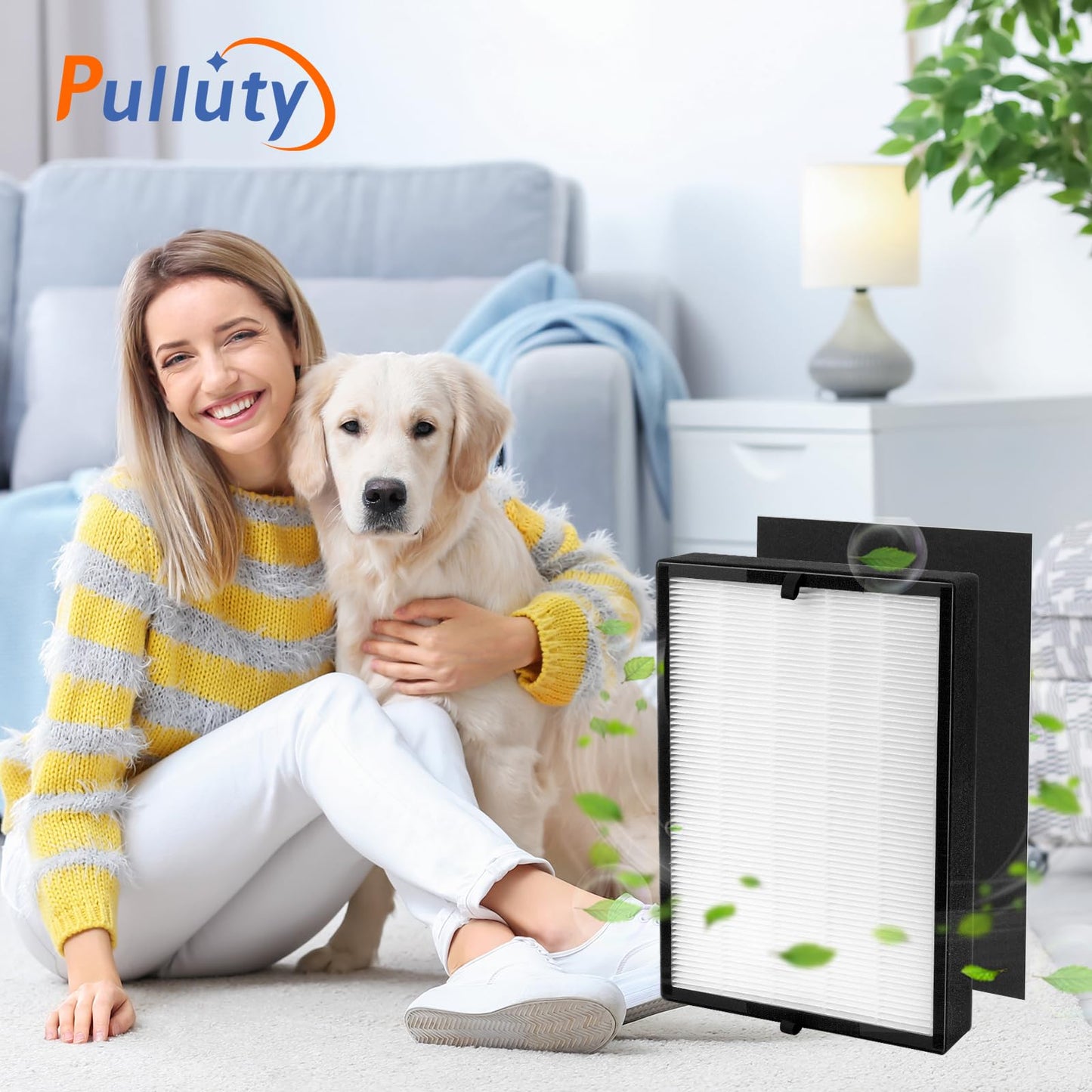 45i Replacement Filter for Alen Breathesmart Flex Bh400 45i Air Purifier H13 Grade True HEPA Fresh Filter B4-Pure / Fl40