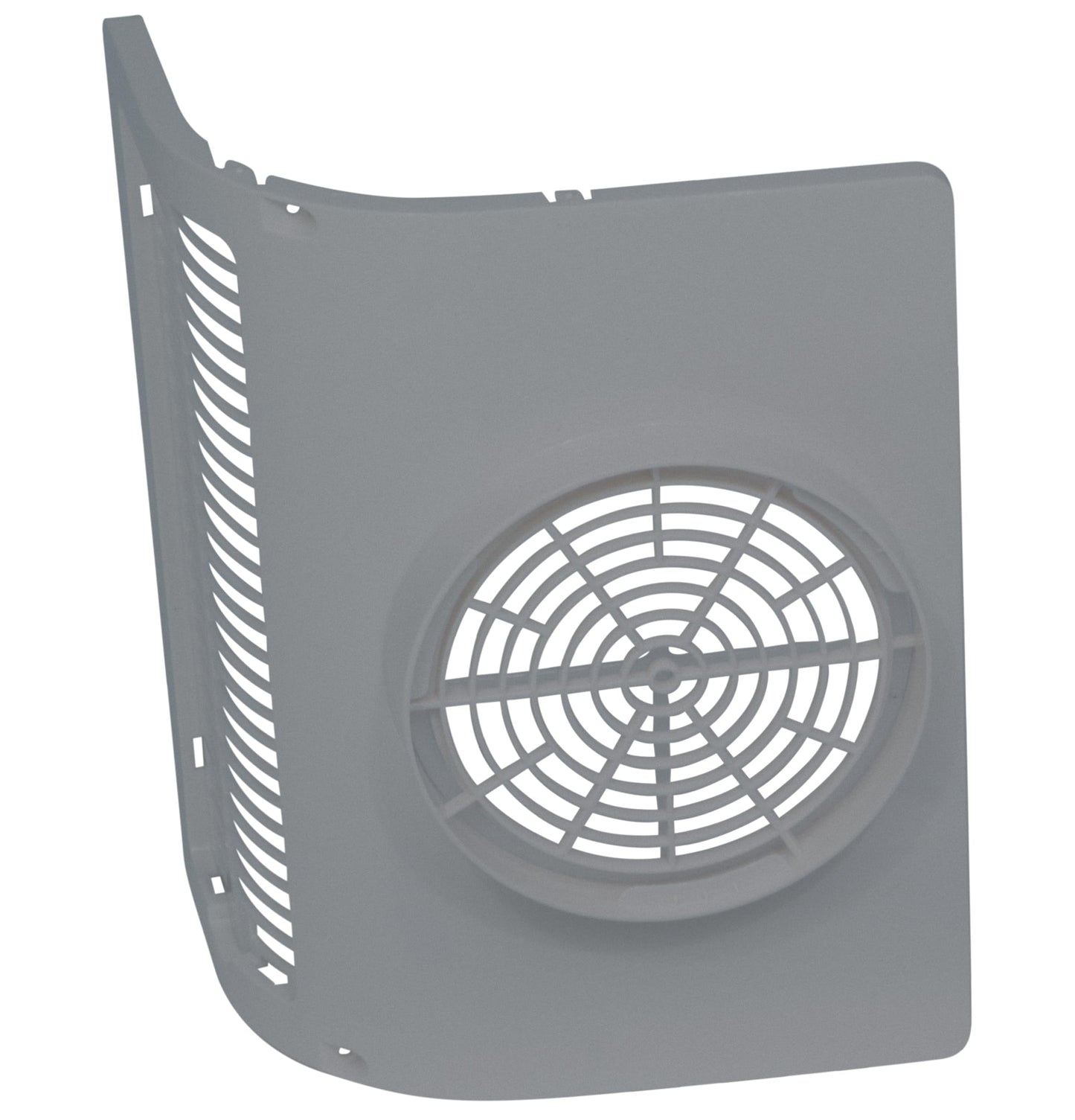 GE Dual Hose Kit for Portable Air Conditioner, Convert Single Hose Portable AC Unit to Dual Hose for Faster Cooling, Easy Install, Compatible With Select GE Models, RAP02, Grey