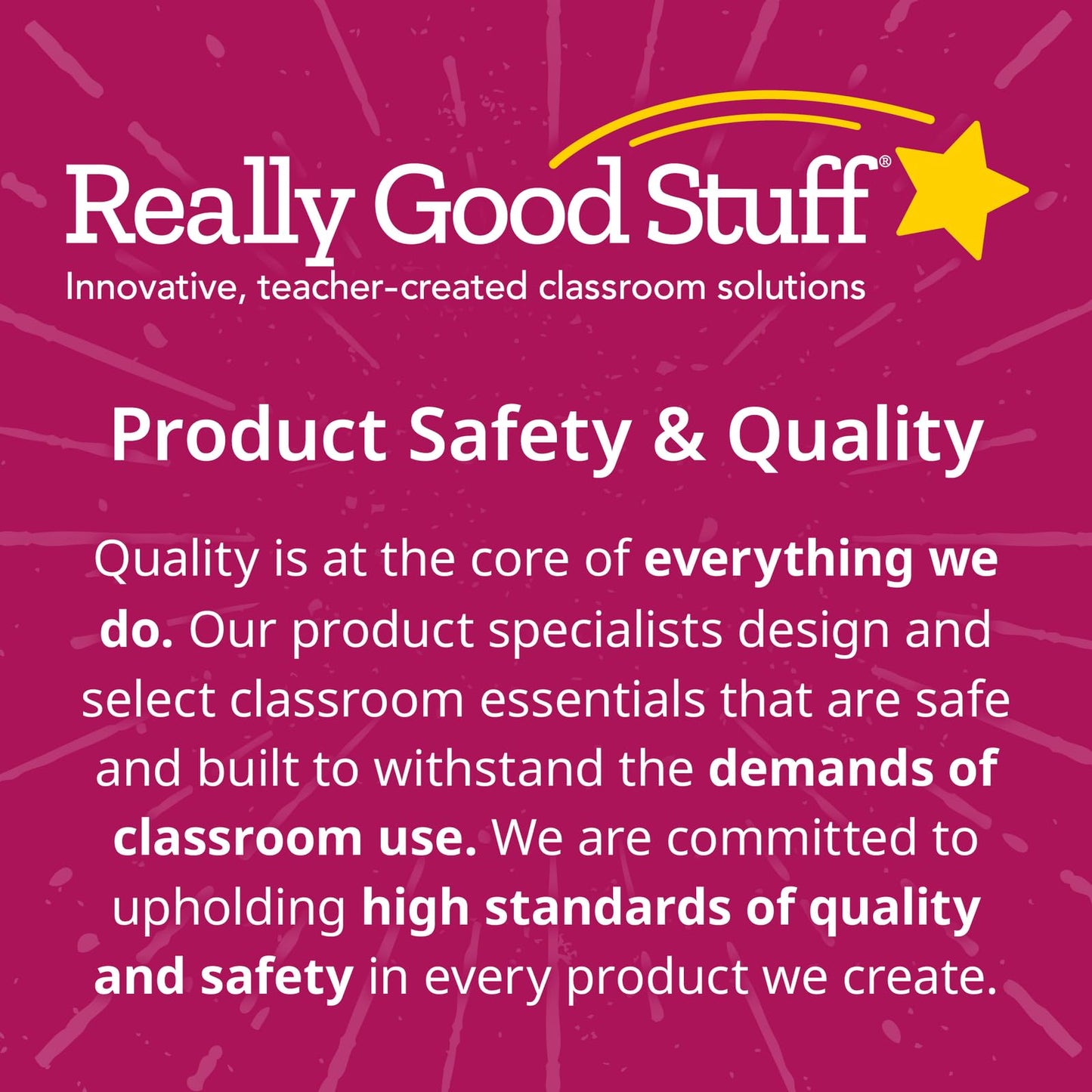 Really Good Stuff Non-Tip Book and Binder Holders with Stabilizer Wings, 5½” by 13½” by 7¾” - Set of 6, Classroom & Library Organization