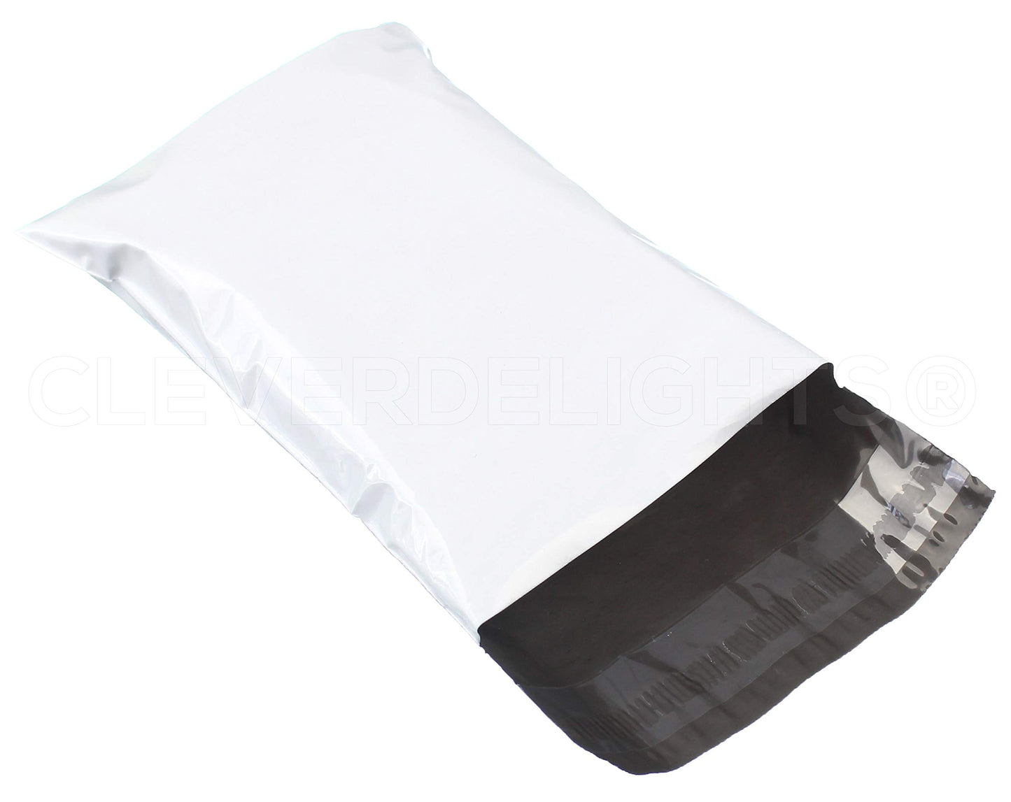 CleverDelights 4" x 6" Poly Mailers - 1000 Pack - Premium Self-Adhesive Shipping Bags