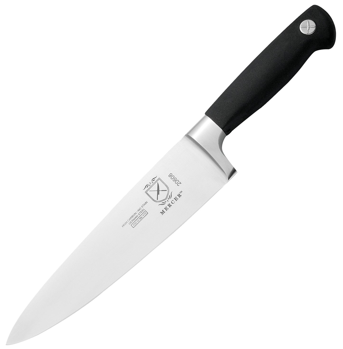 Mercer Culinary M20608 Genesis 8-Inch Chef's Knife,Black