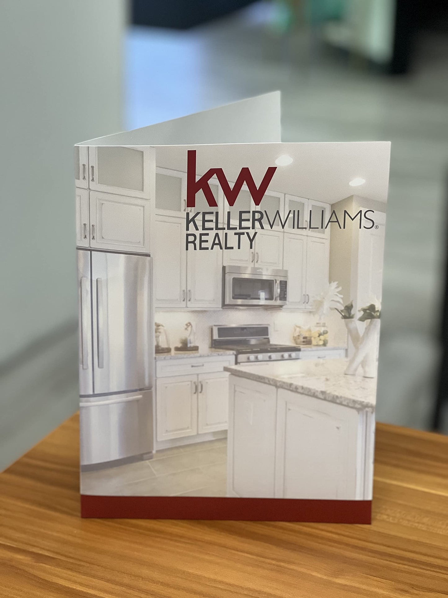 Keller Williams Folders Kitchen 25 Count