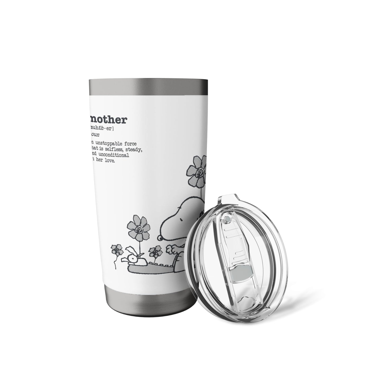 Snoopy - Definition of Mother Stainless Steel Insulated Tumbler