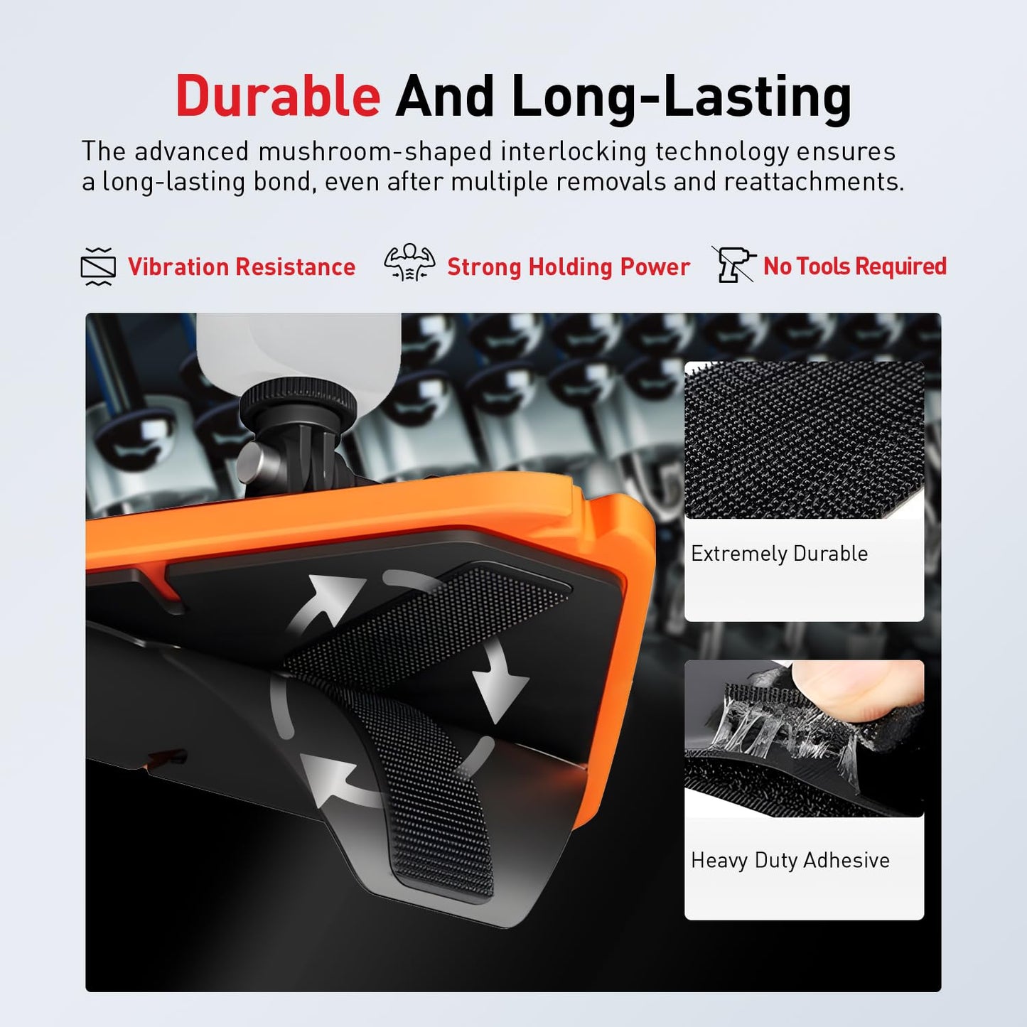 Dual Lock SJ3560 Made of 3M Heavy Duty Reclosable Fastener 2" x 4Ft Industrial Strength Mounting Strips Self Mating Interlocking Hook with Strong Adhesive for Indoor Outdoor Home Office Deco