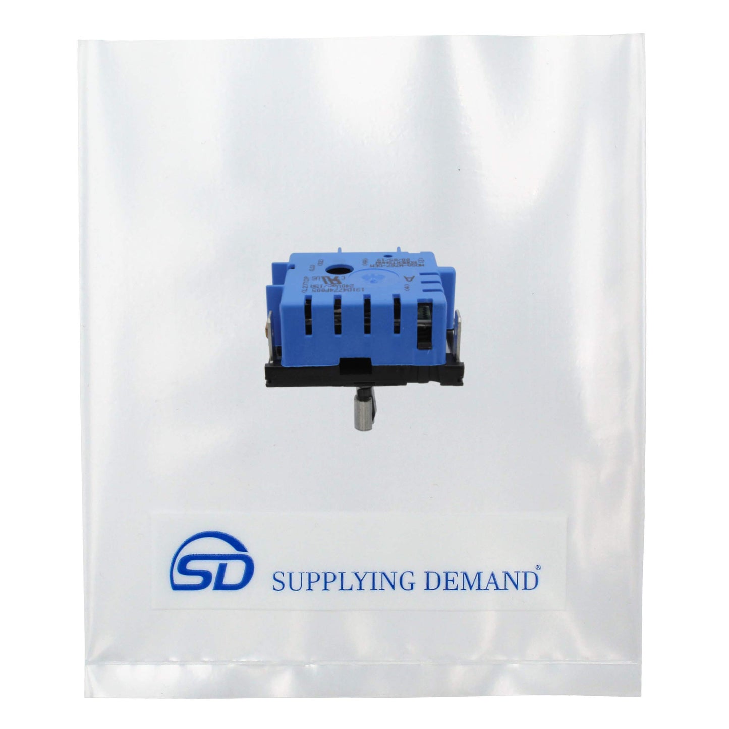 Supplying Demand WB24X25013 4464832 Electric Range Infinite Control Switch Replacement Model Specific Not Universal