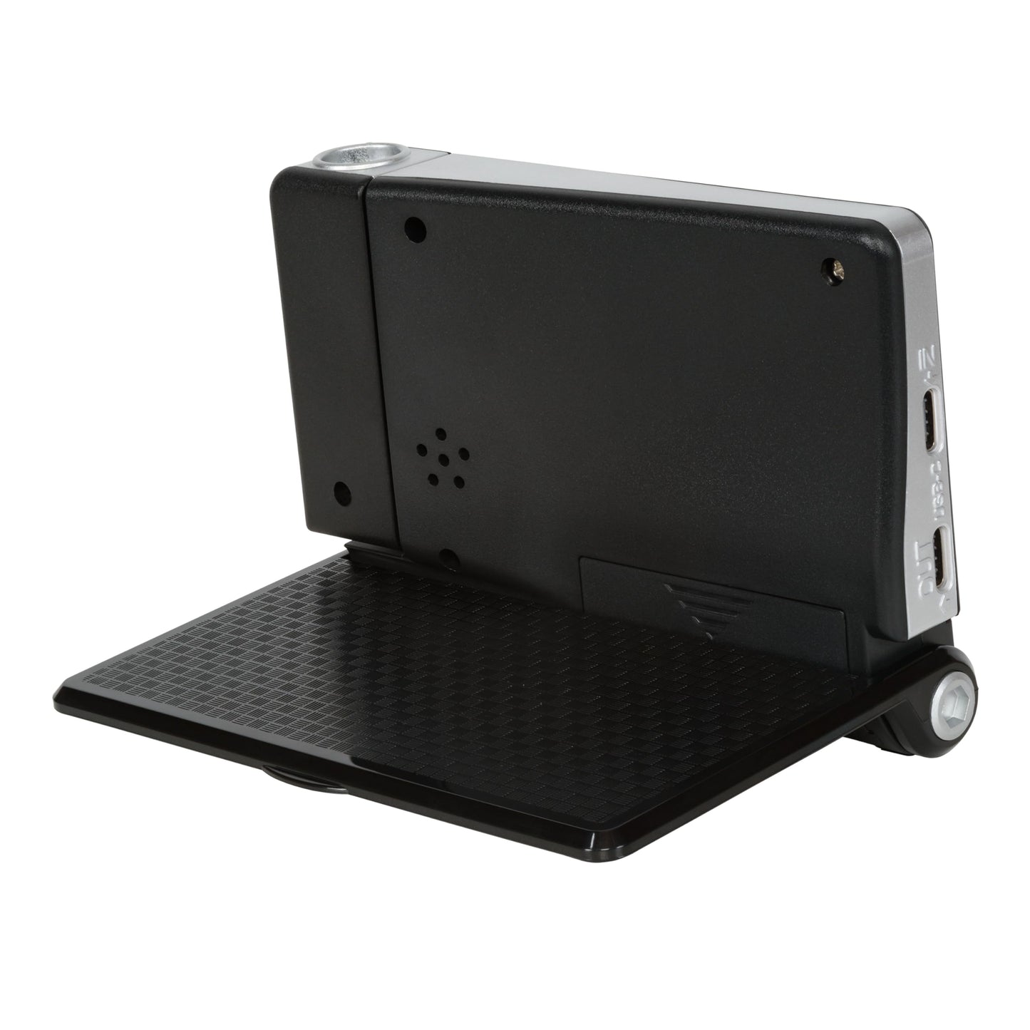 La Crosse Technology 616A-56647-INT Travel Projection Alarm with Fold Out Stand