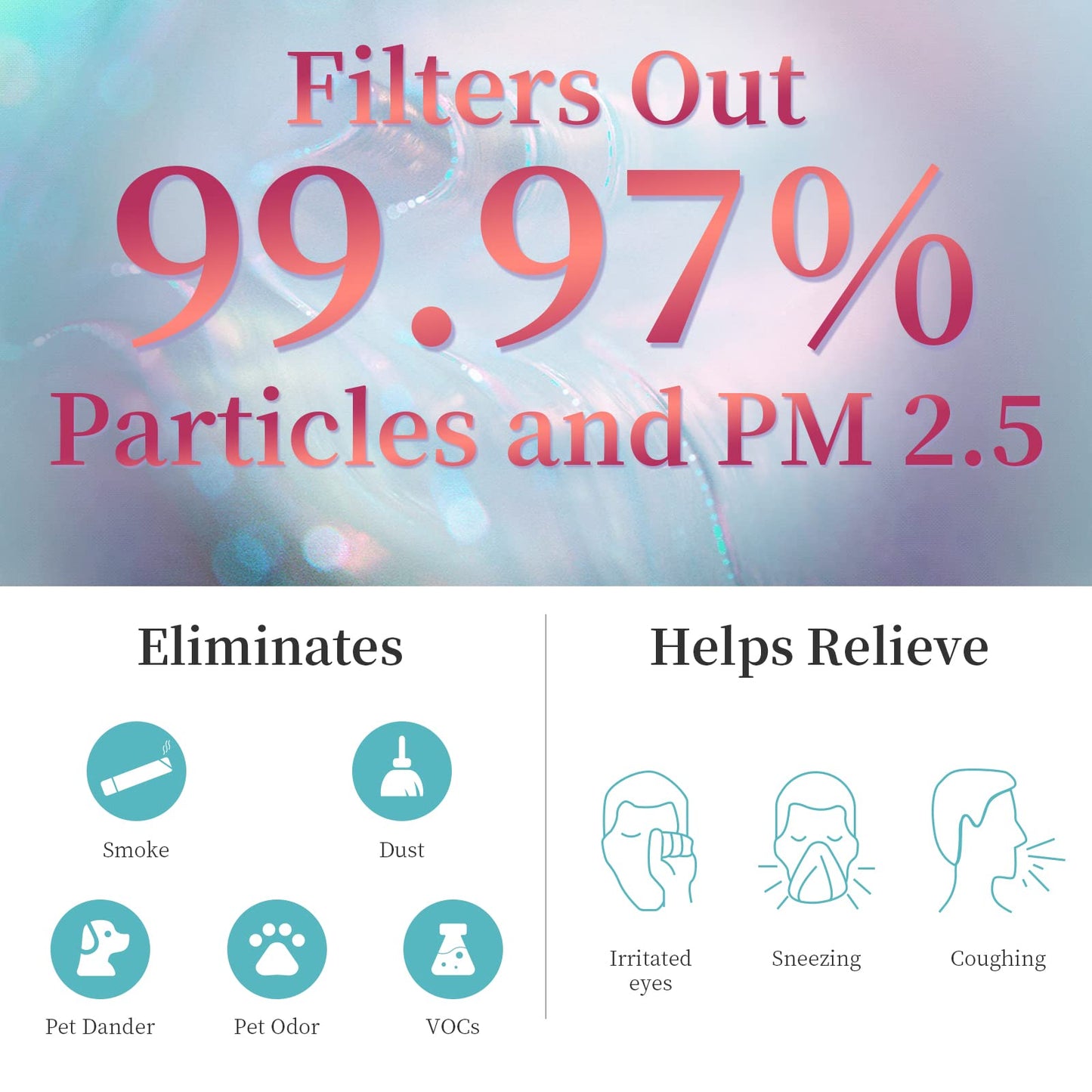 3 Packs A2 F2 Replacement Filters Compatible with 3M Filtrete Room Air Purifi-er Models FAP-C02-A2, FAP-C03-A2, FAP-T03-A2, FAP-C02WA-G2, FAP-C03BA-G2, FAP-T03BA-G2, FAP-SC02N and FAP-SC02W