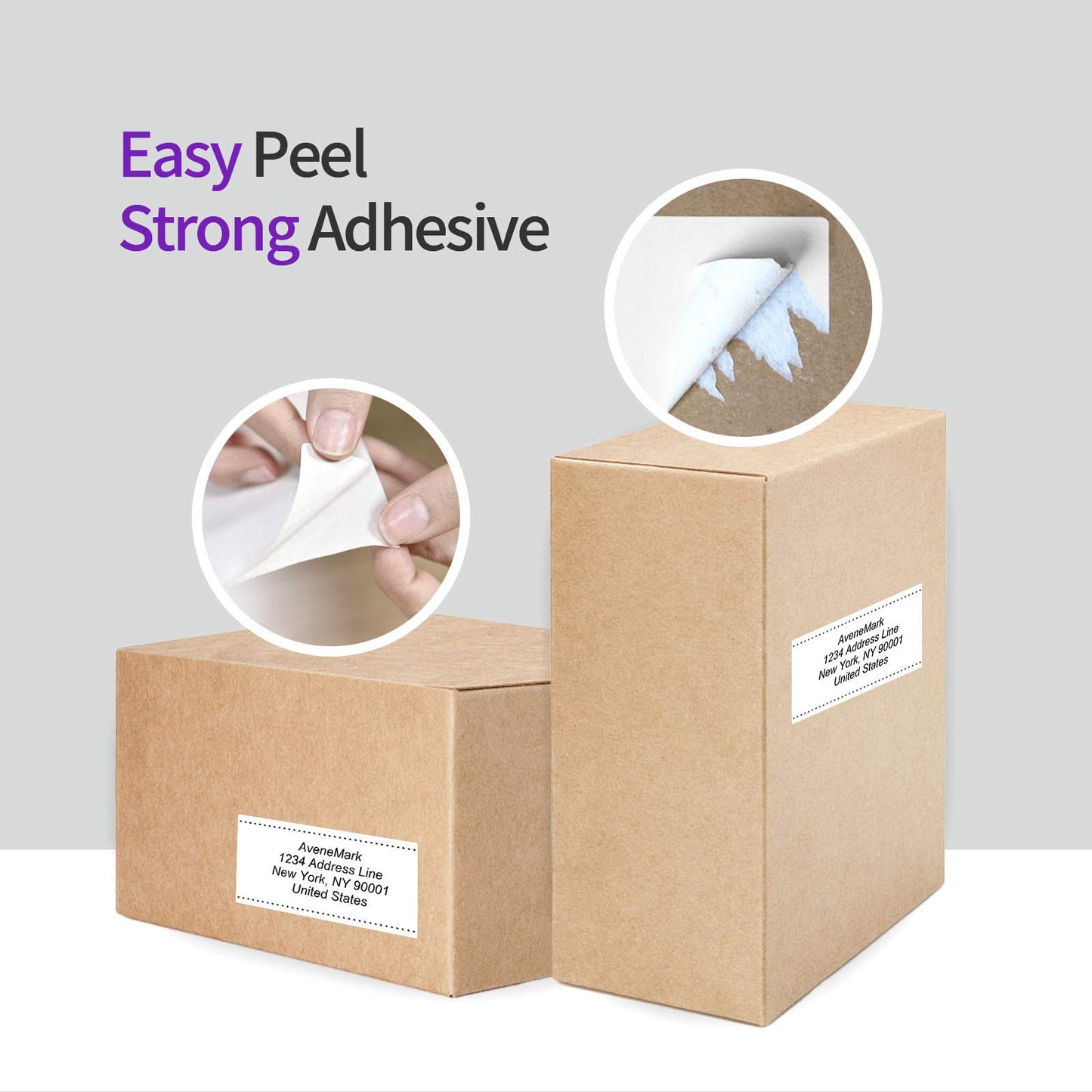 AveneMark 12 Rolls Compatible DYMO 30256 (2-5/16" x 4") Direct Thermal Labels - 3600 Labels
