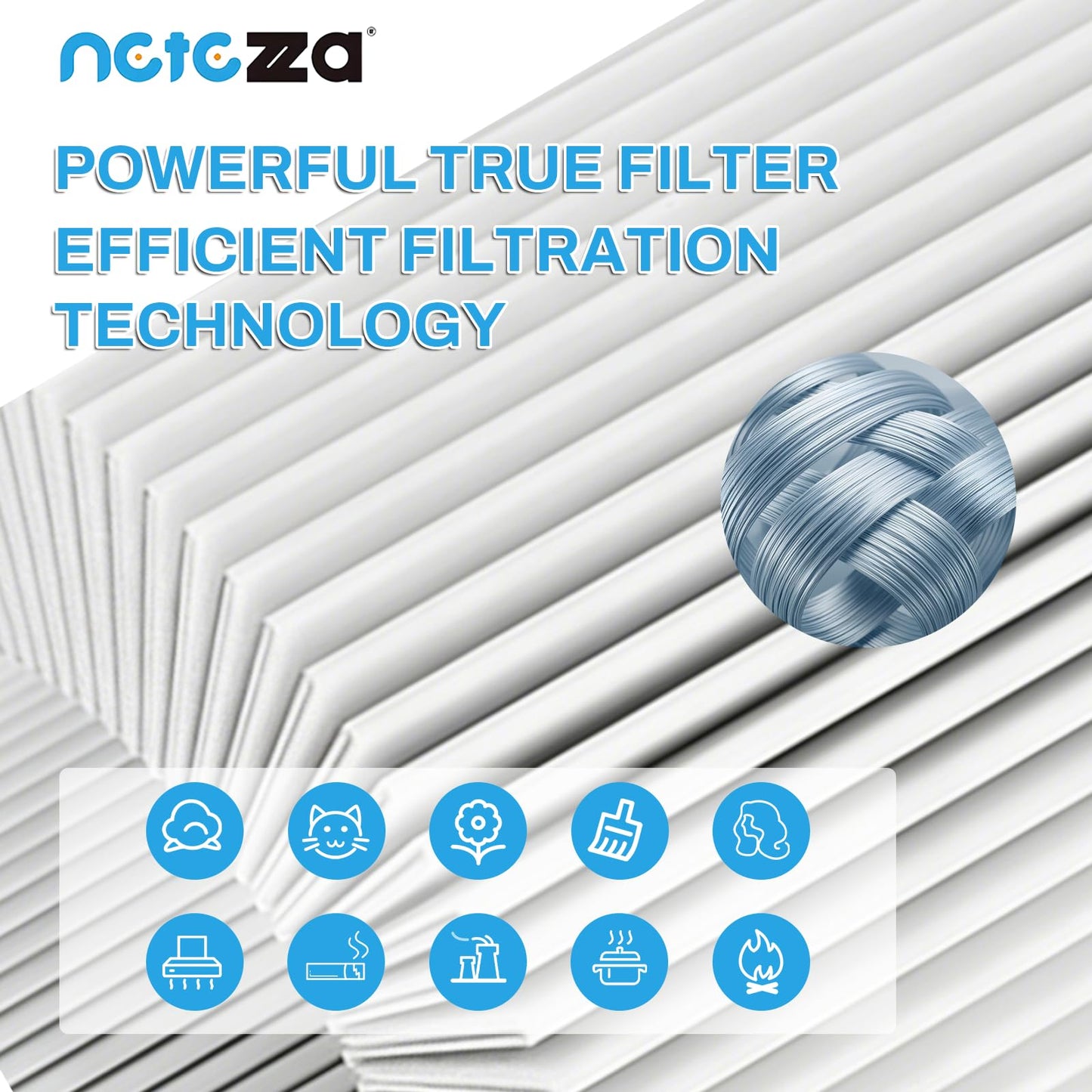 HP102 Replacement Filter Compatible with Shark Air Purifier HP100, HP102, HP132, HP152, HP153, HP102PET and 3-in-1 Models HC450 HC451 HC452 HC455, Part #HE1FKPET, HE1FKBAS, 2 Pack