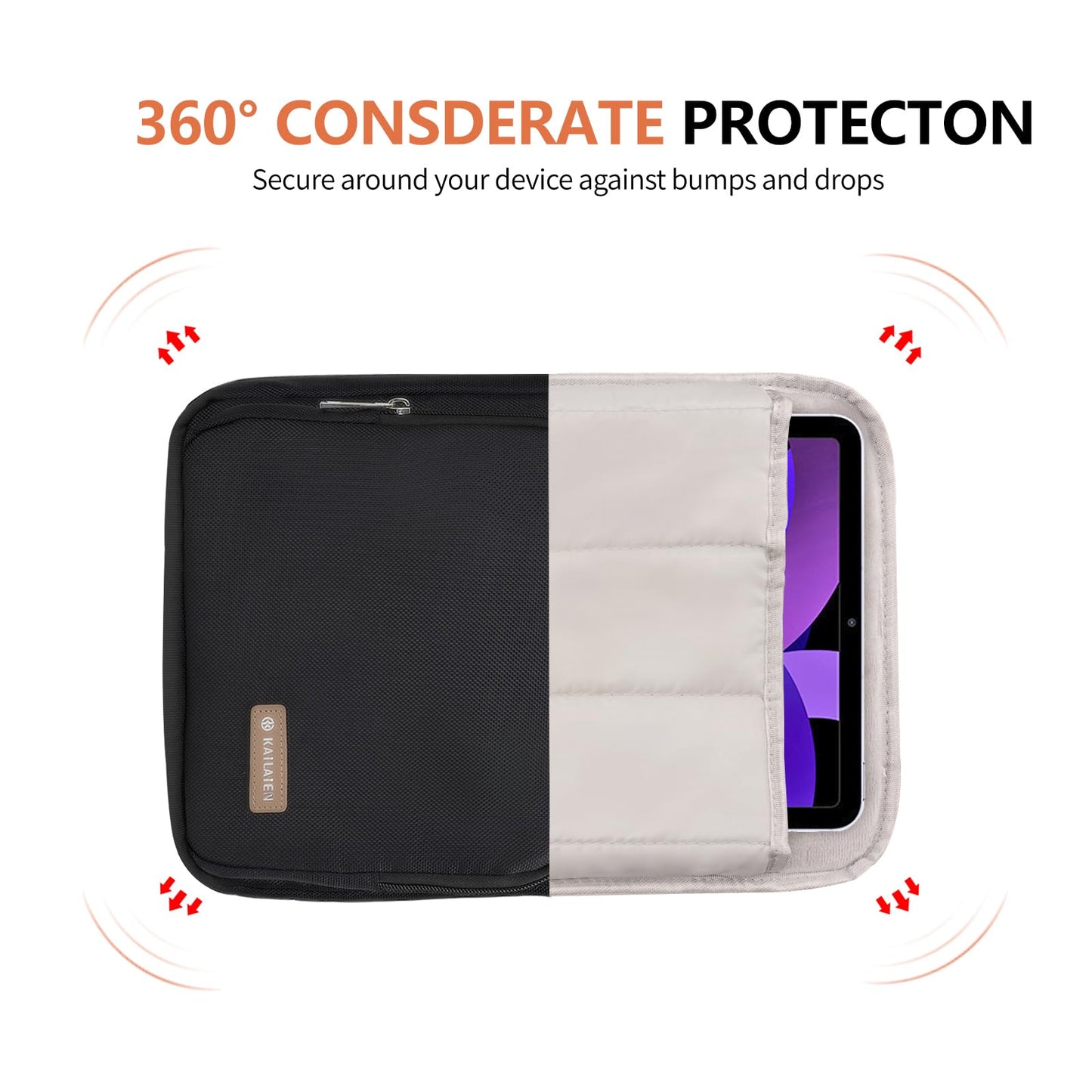 13.3-14 Inch Laptop Sleeve Bag, Laptop Bag for 14'' MacBook Pro M4 2024,14'' MacBook Pro M3&M2&M1 2023/2021, 13.6/13'' New MacBook Air M3/M2 2024/2022,Tab S8 Ultra 14.6",with Shoulder Strap(Black)